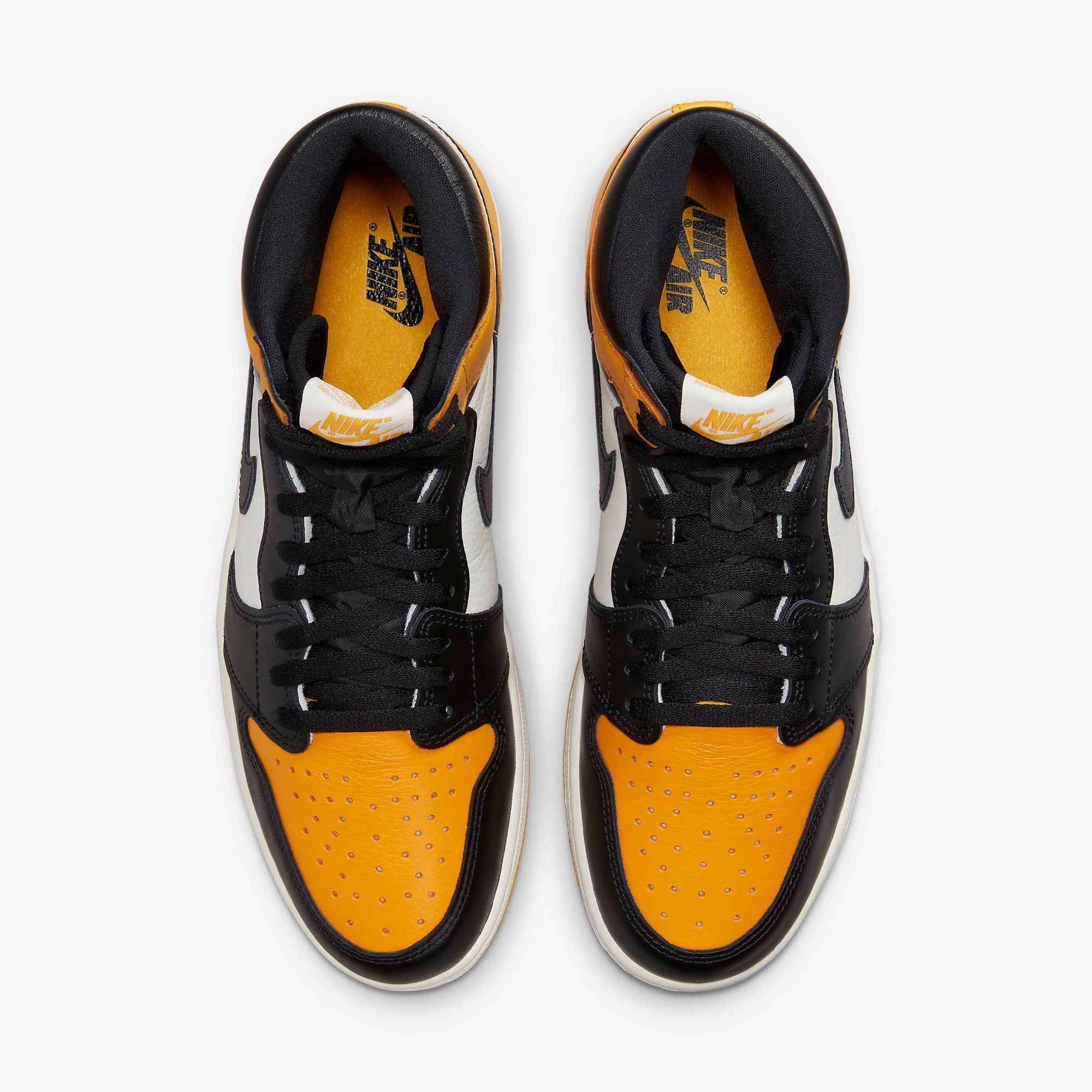  Air Jordan 1 High Retro OG - Taxi 