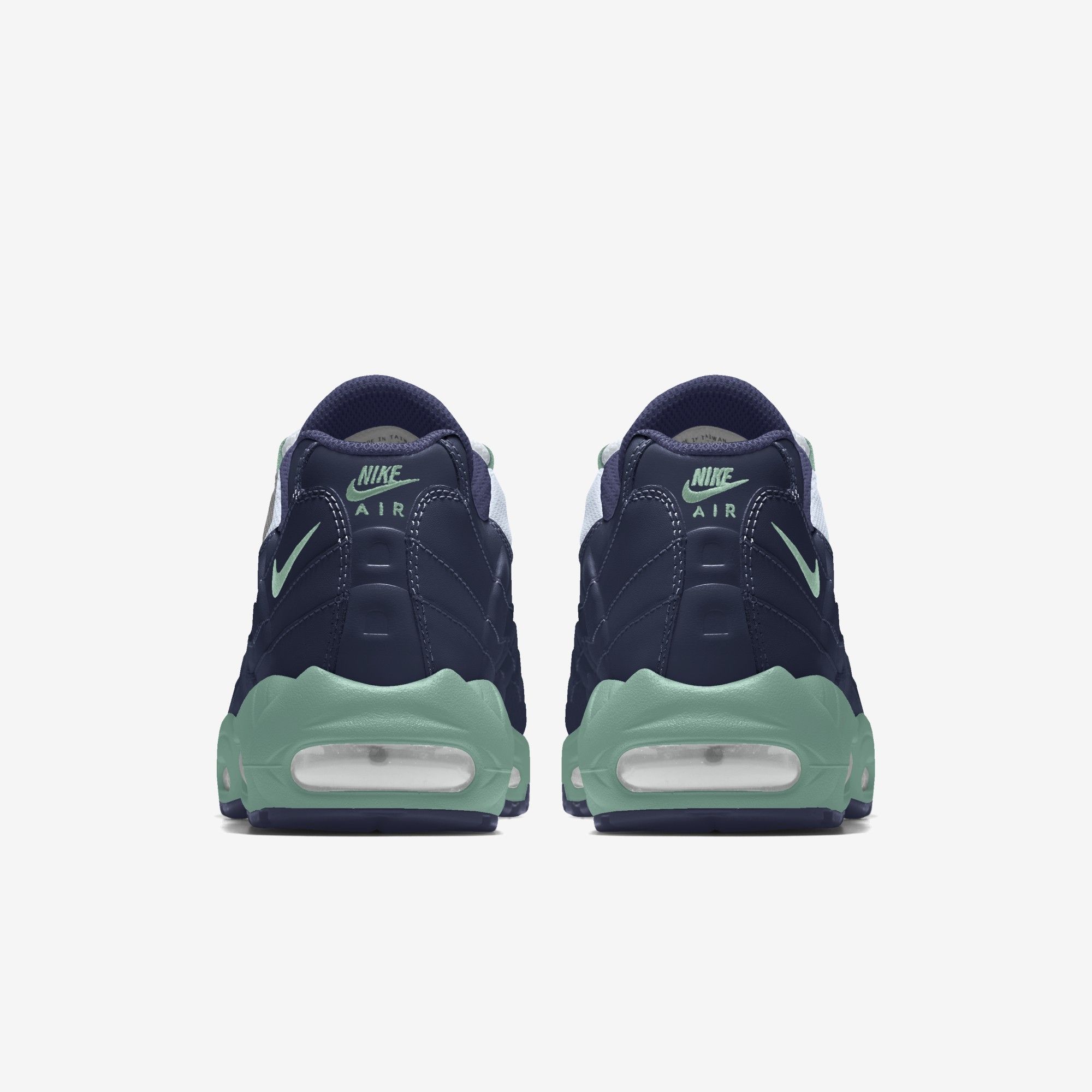 Nike Air Max 95 By You - Navy/Steam/White