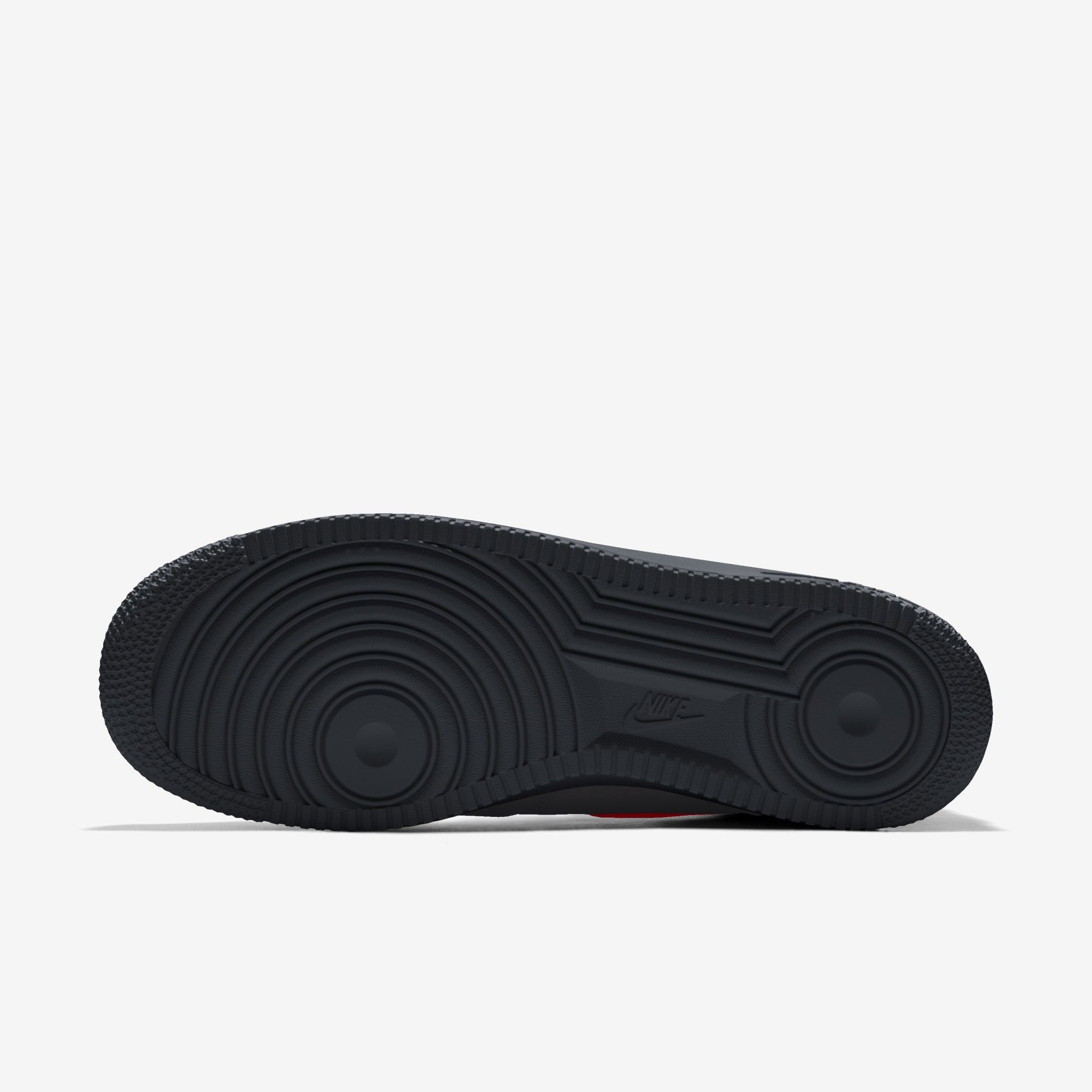 Nike Air Force 1 Low By You - Black/Red