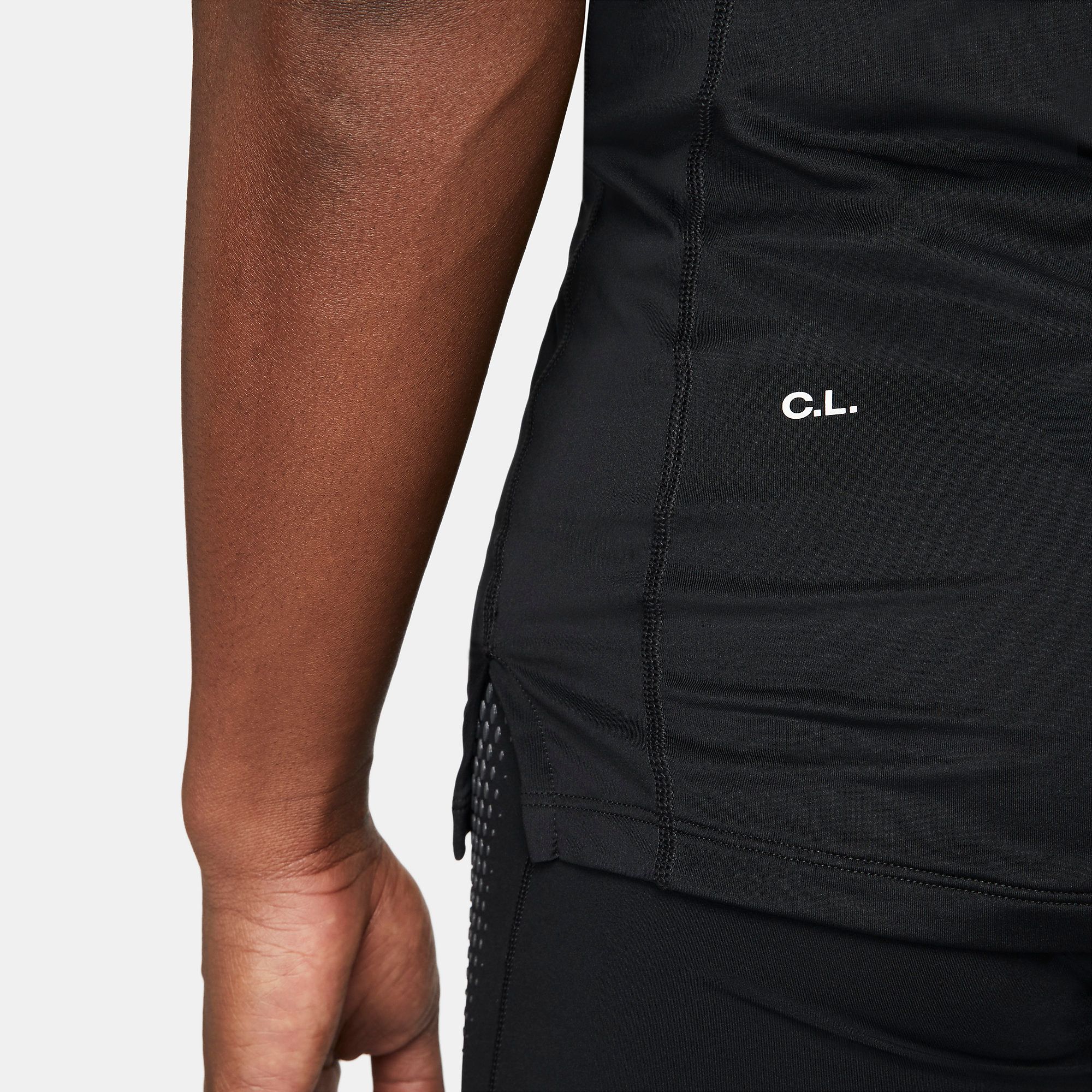 Nike x NOCTA Short-Sleeve Base Layer Basketball Top - Black