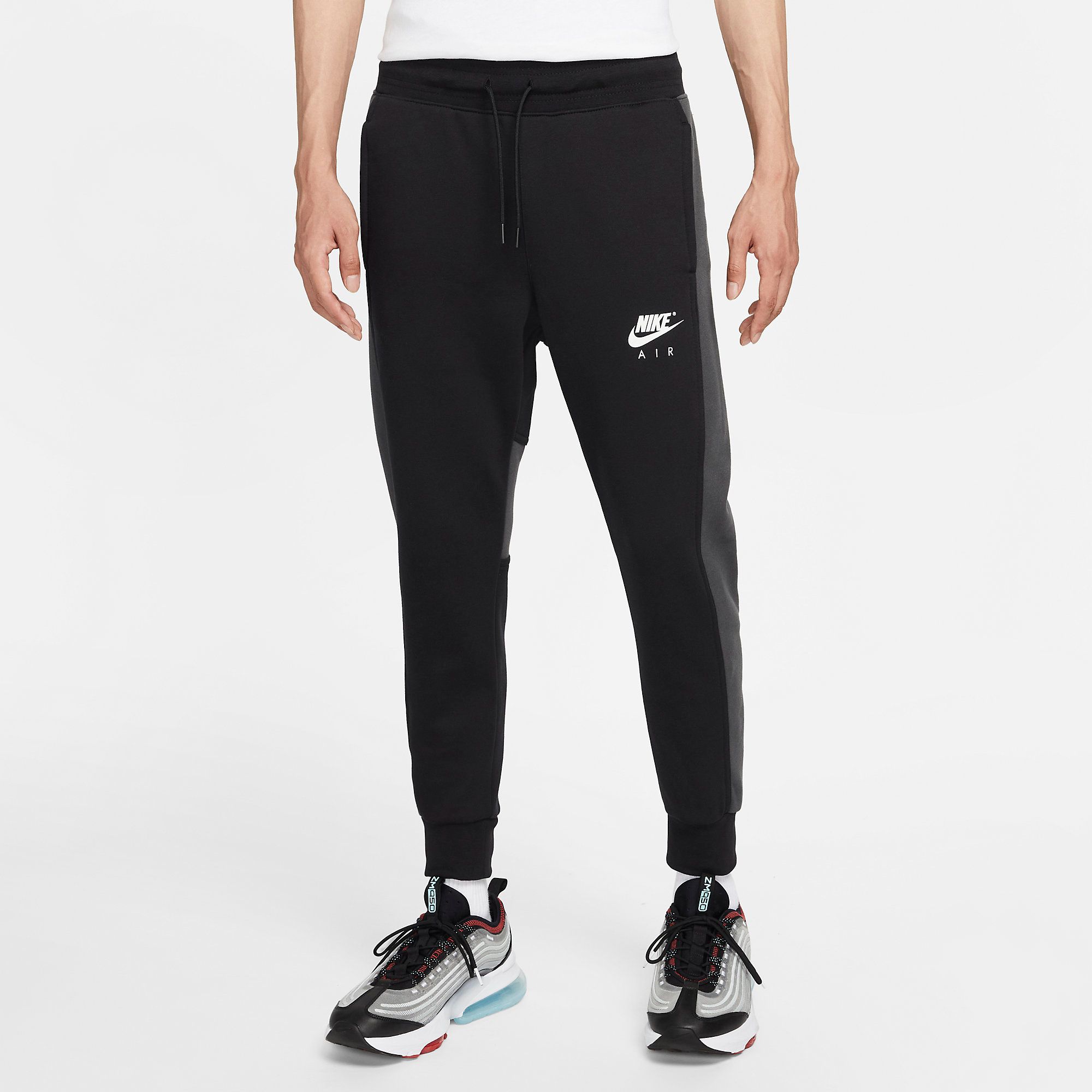  Nike Sportswear Air Fleece Pants - Black 