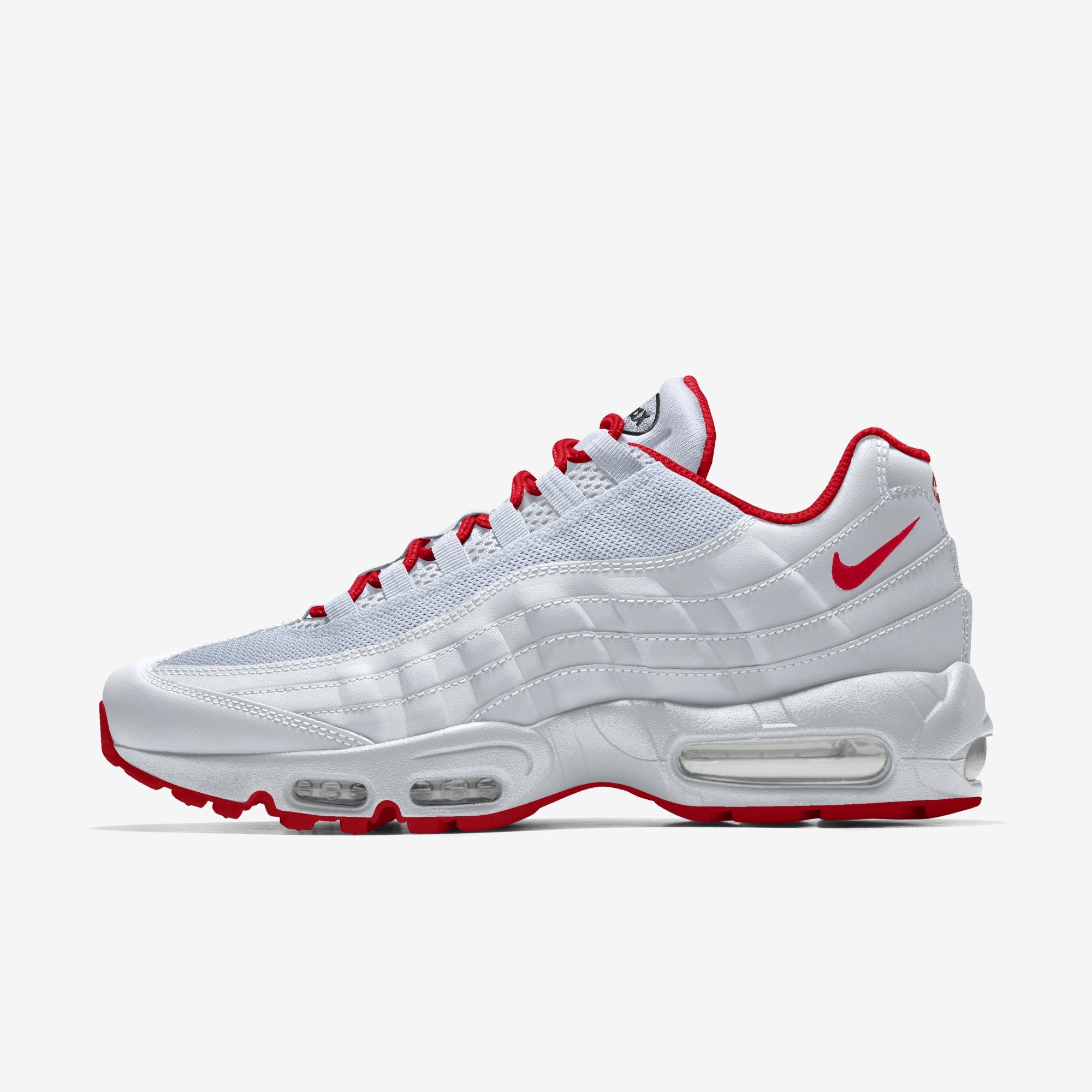 Nike Air Max 95 By You - White/Red
