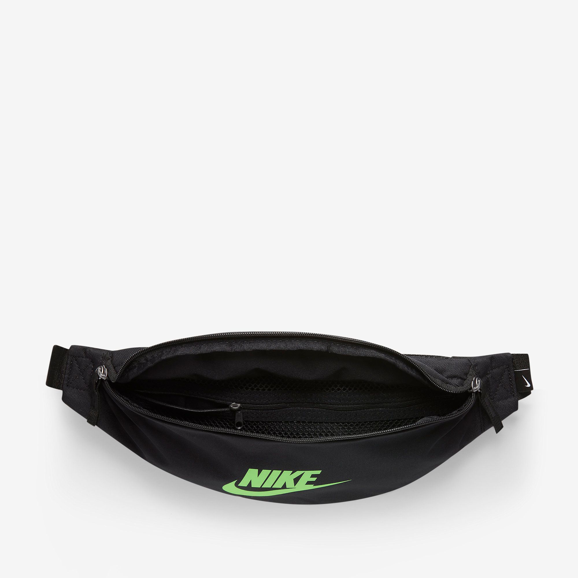  Nike Sportswear Heritage Hip Pack - Black/Green 