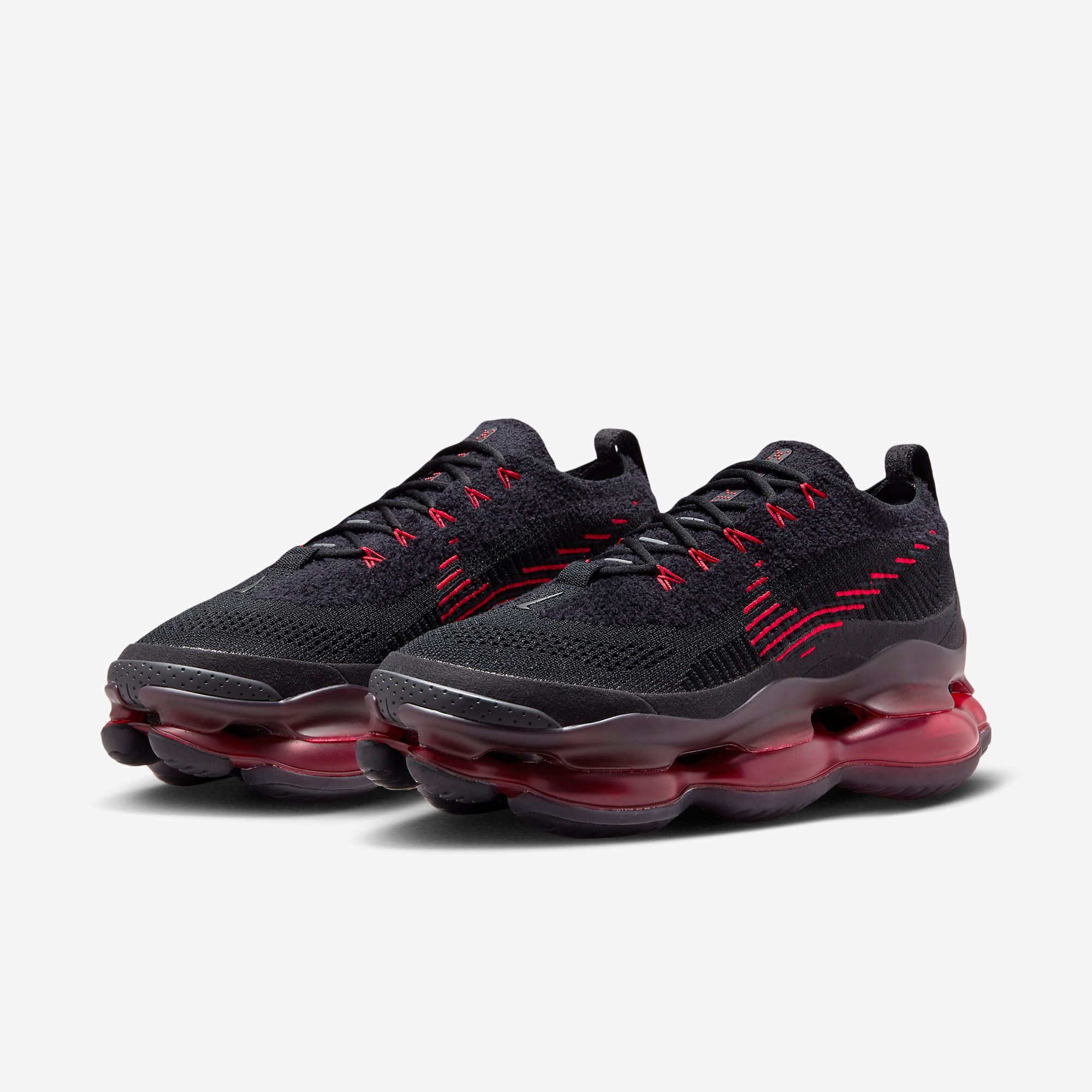 Nike Air Max Scorpion Flyknit - Black / Red