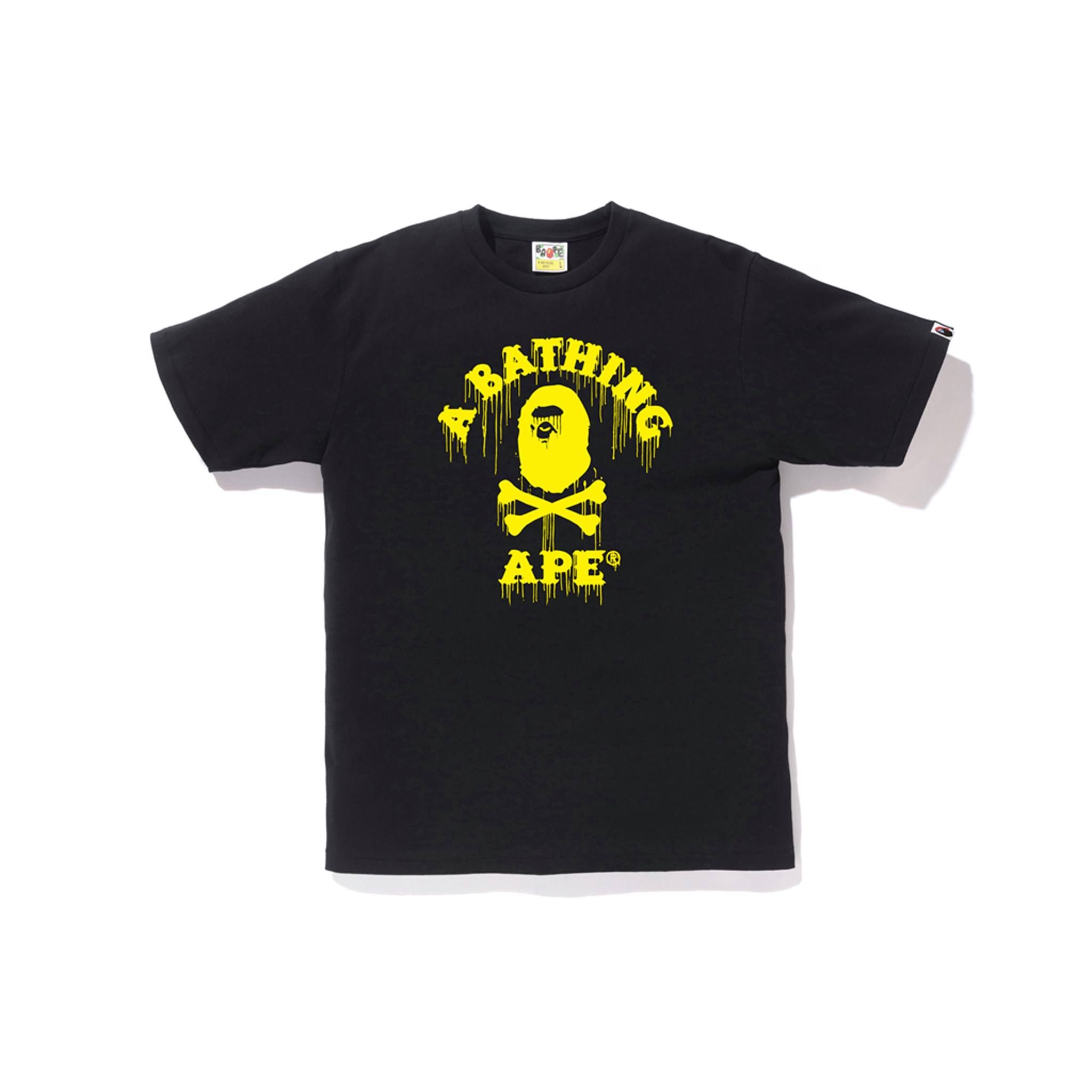 Drip Ape Crossbone College Tee SS19