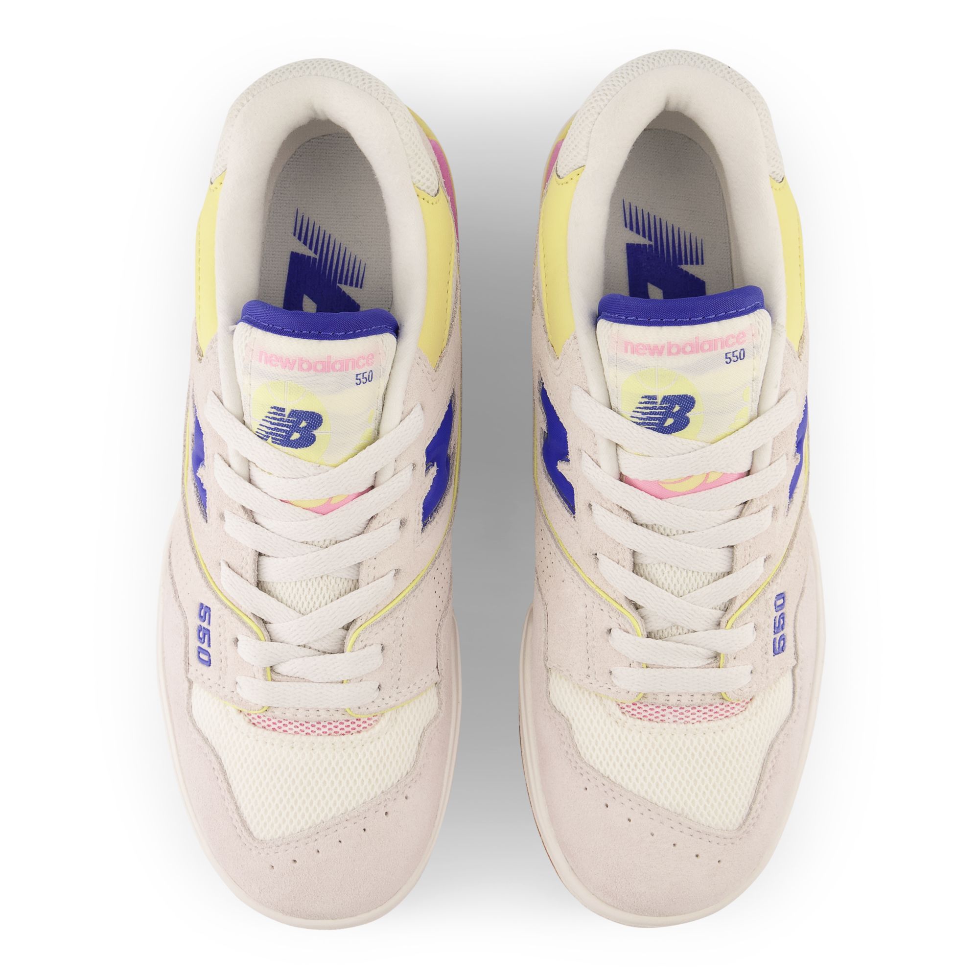  New Balance 550 - Sea Salt / Multi 