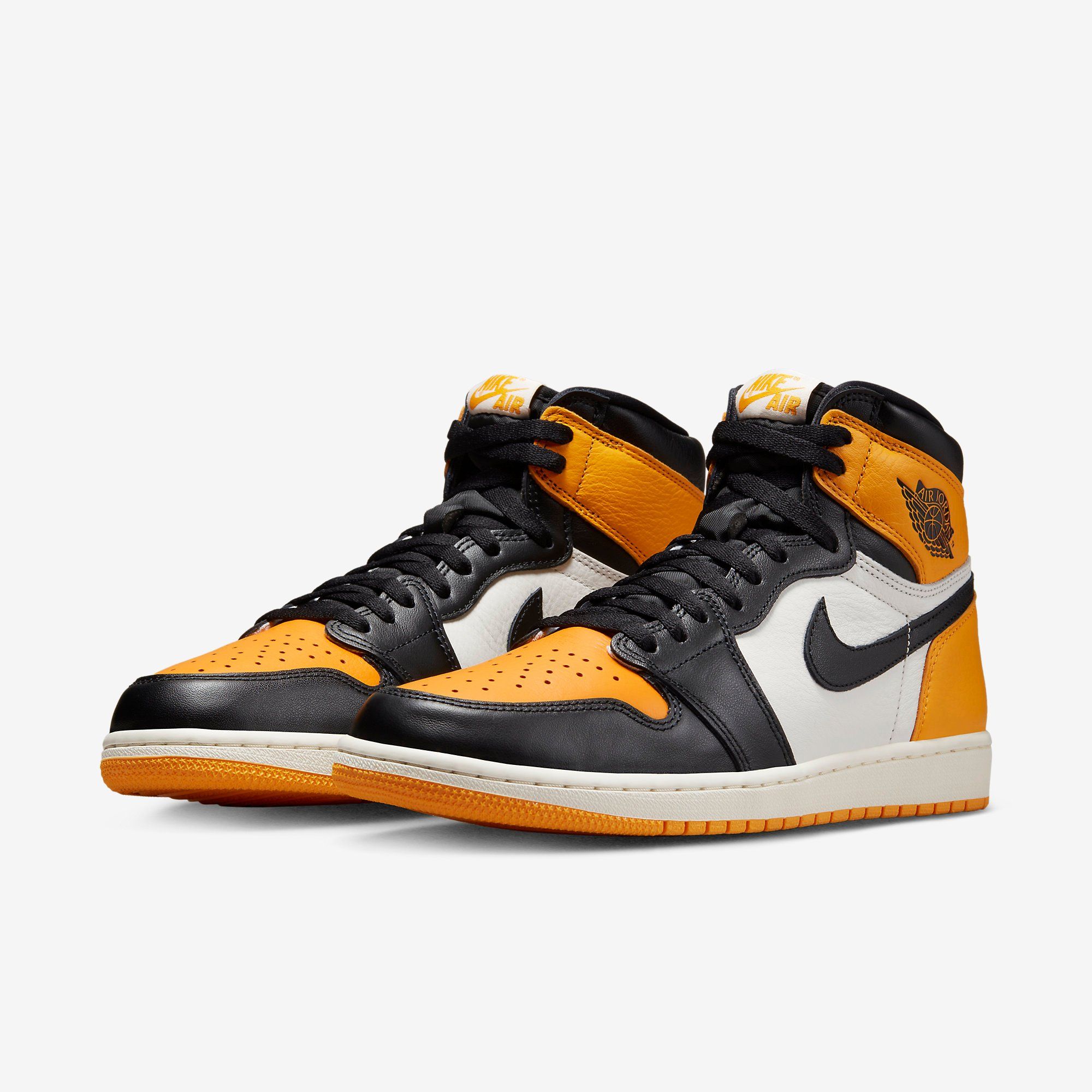  Air Jordan 1 High Retro OG - Taxi 