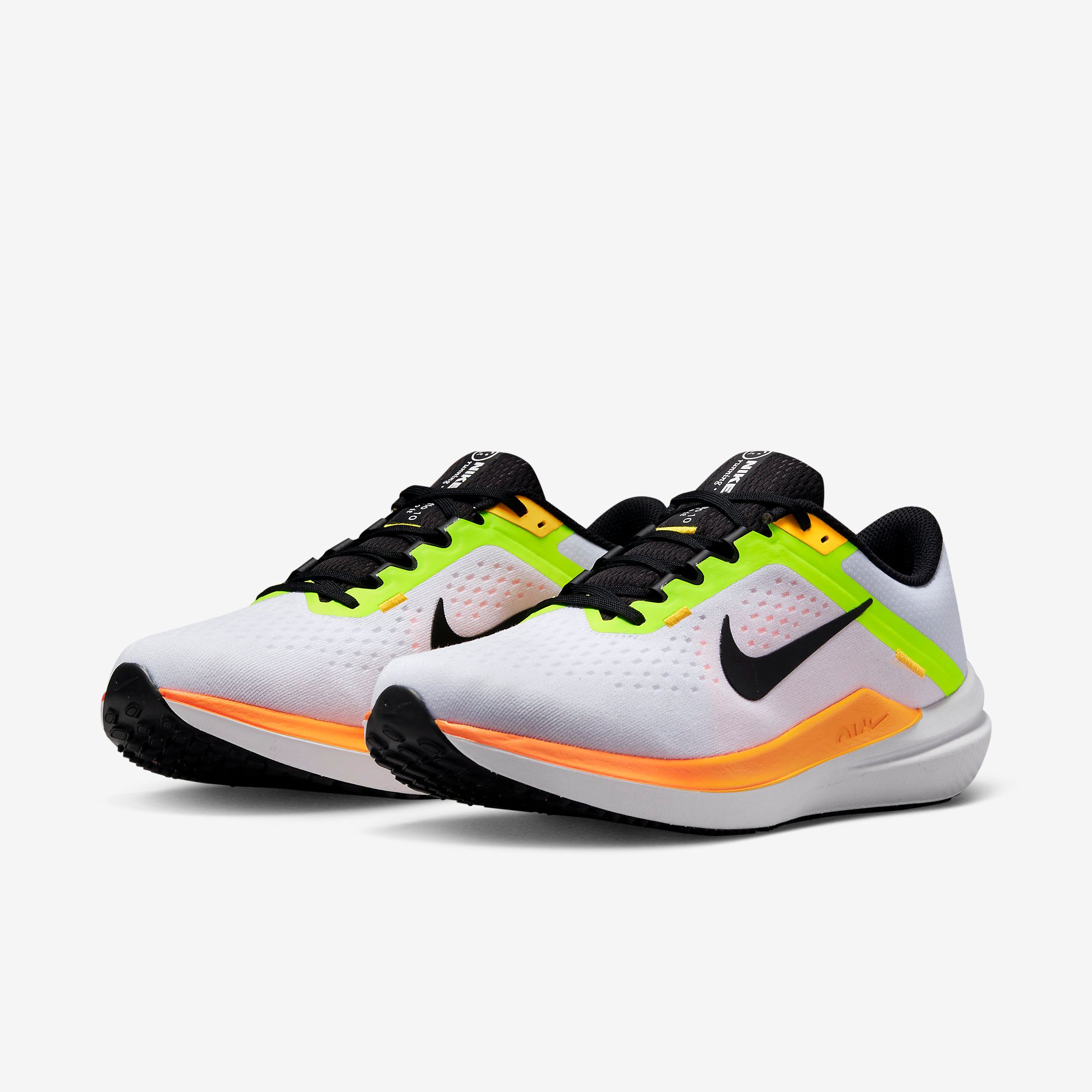  Nike Winflo 10 - White / Laser Orange 