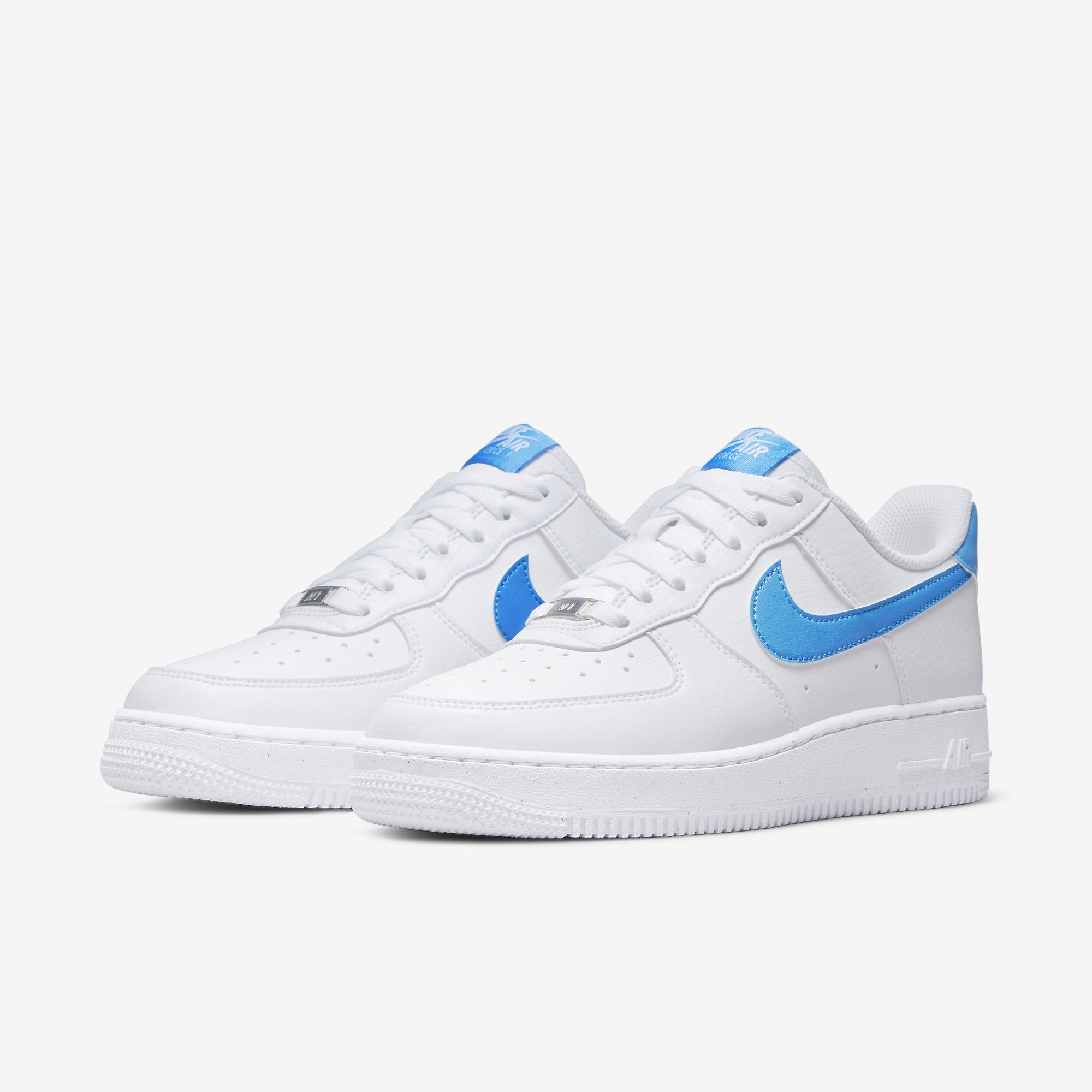  Nike Air Force 1 '07 - University Blue 