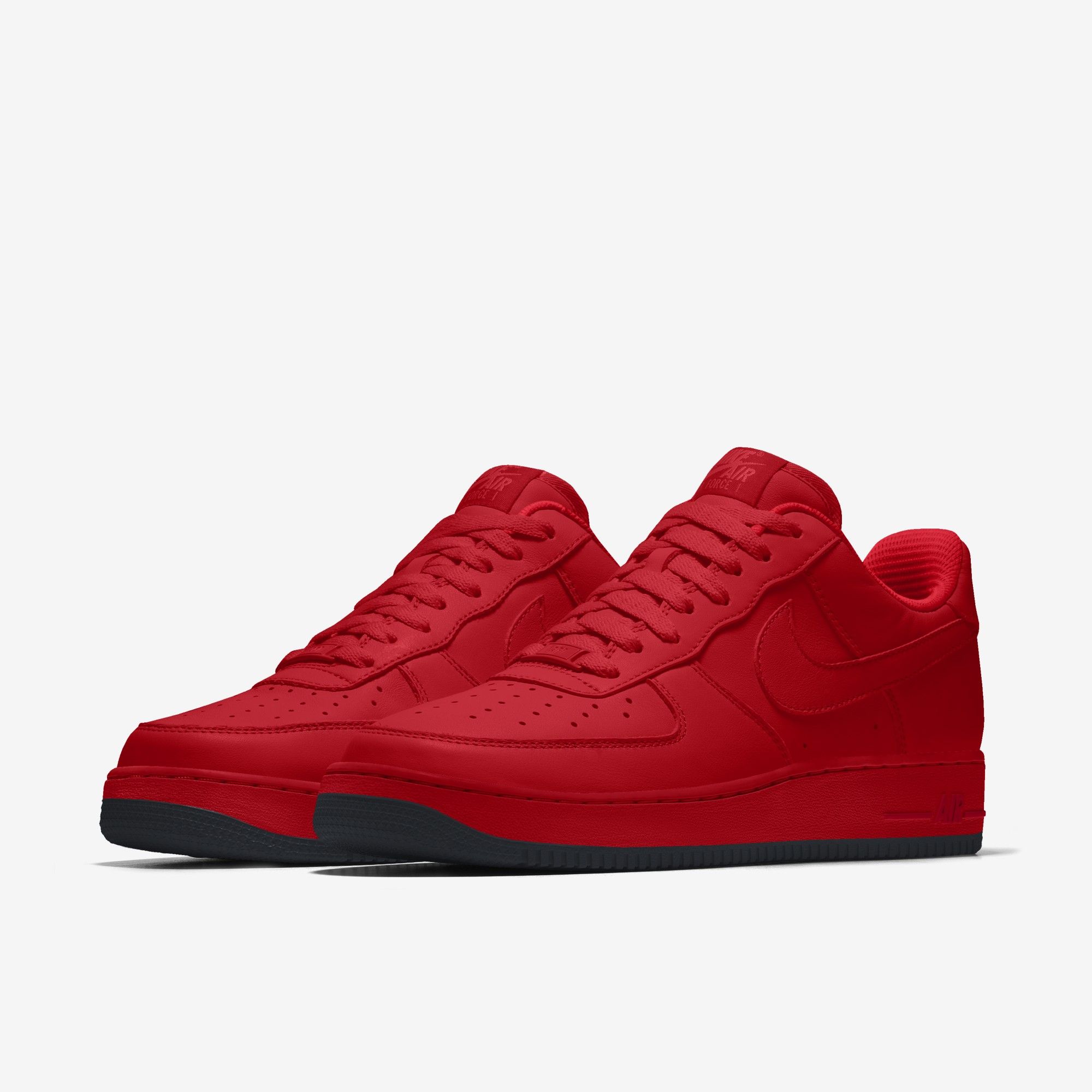 Nike Air Force 1 Low By You - Red/Black