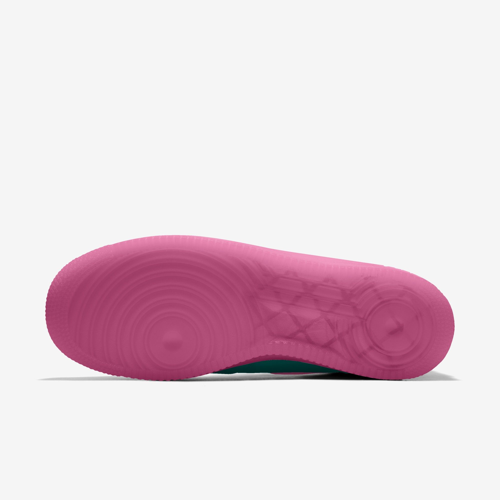 Nike Air Force 1 Low By You - Rainforest/Pink