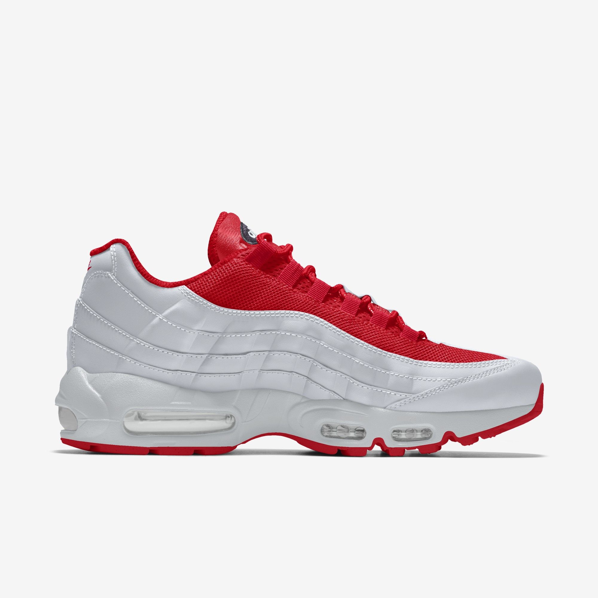 Nike Air Max 95 By You - Red/White