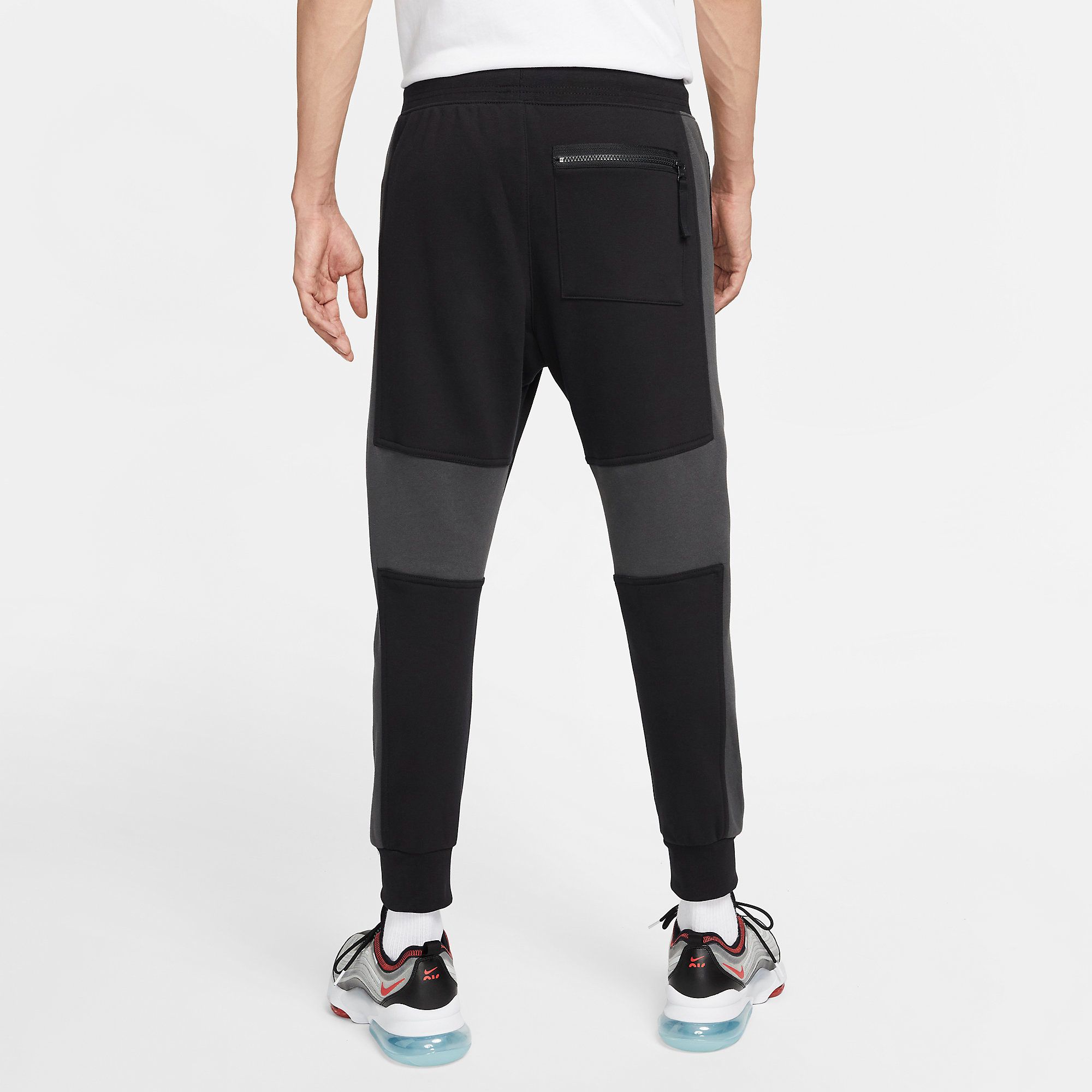  Nike Sportswear Air Fleece Pants - Black 