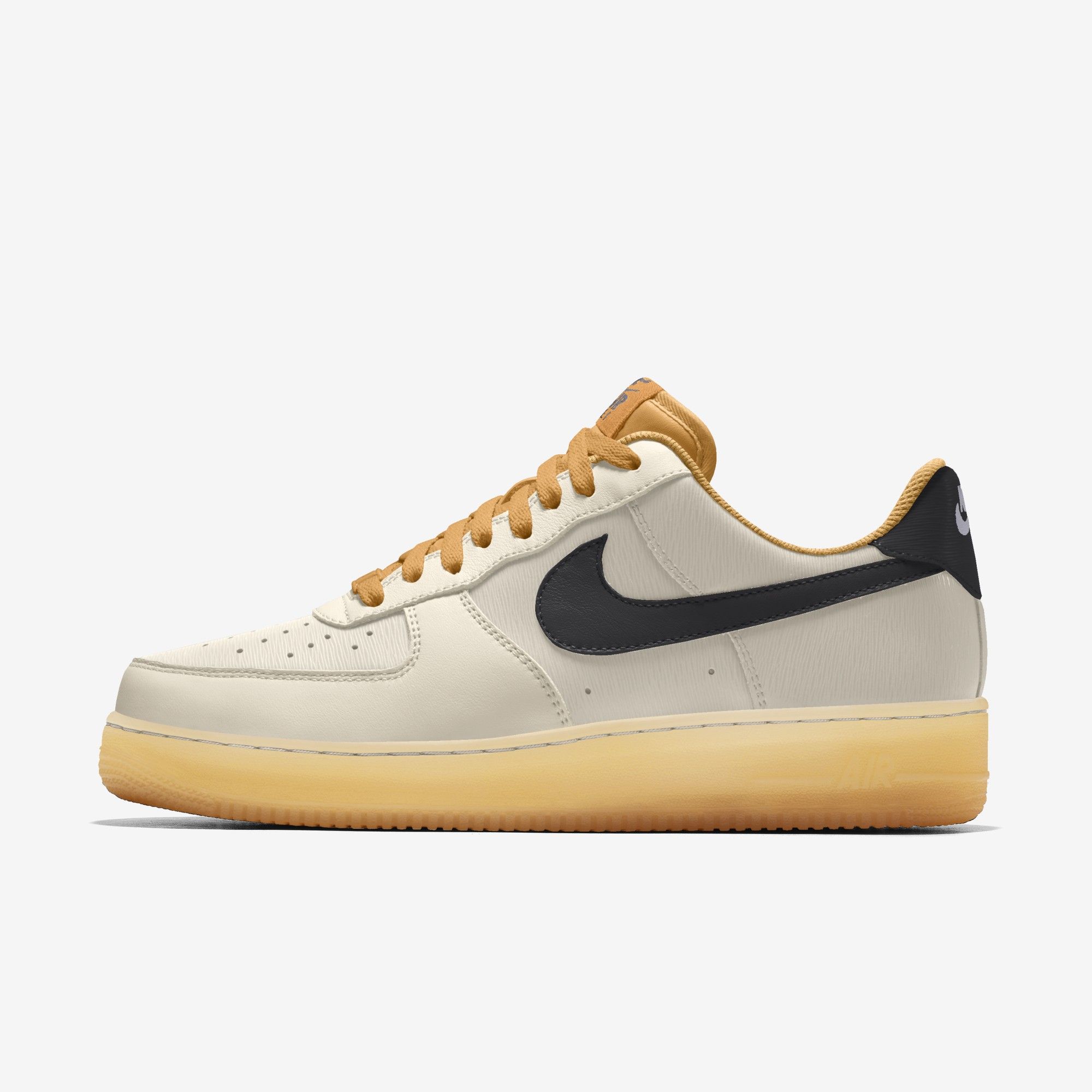 Nike Air Force 1 Low By You - Sail/Gum/Black