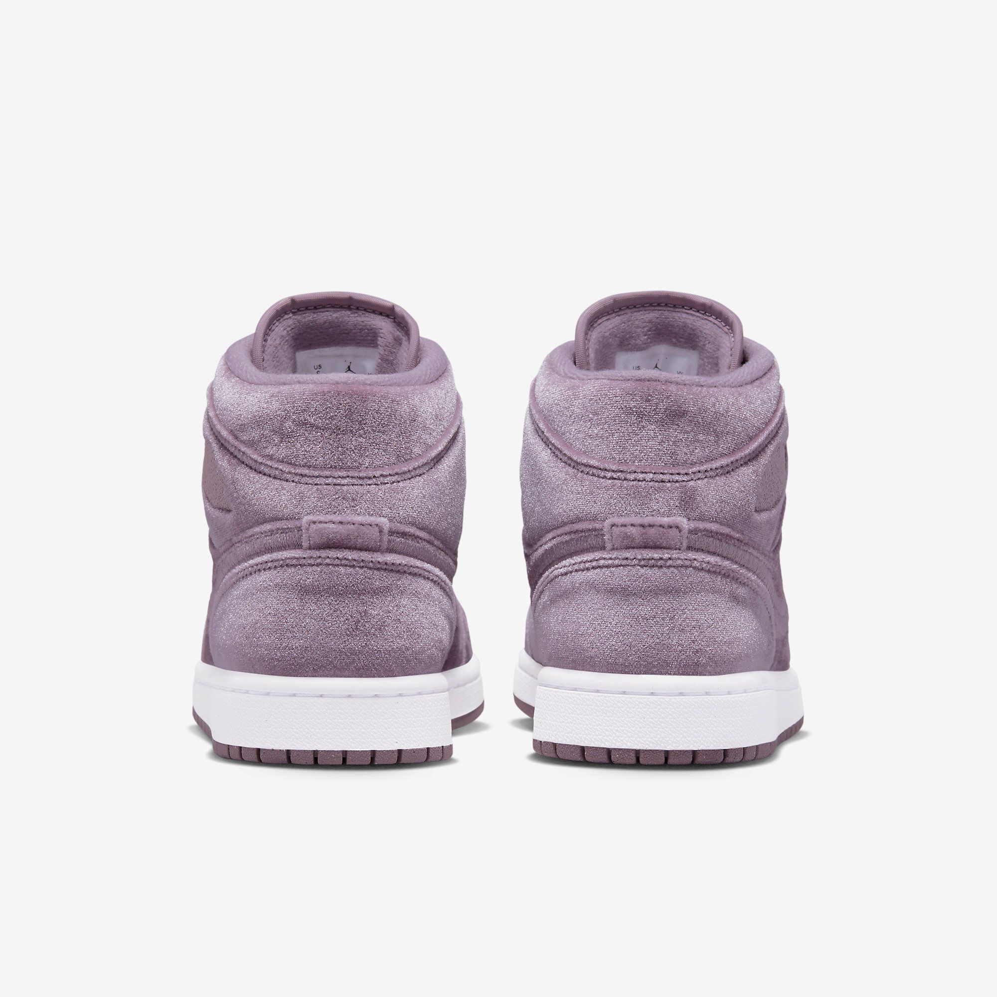 Air Jordan 1 Mid SE - Purple Velvet