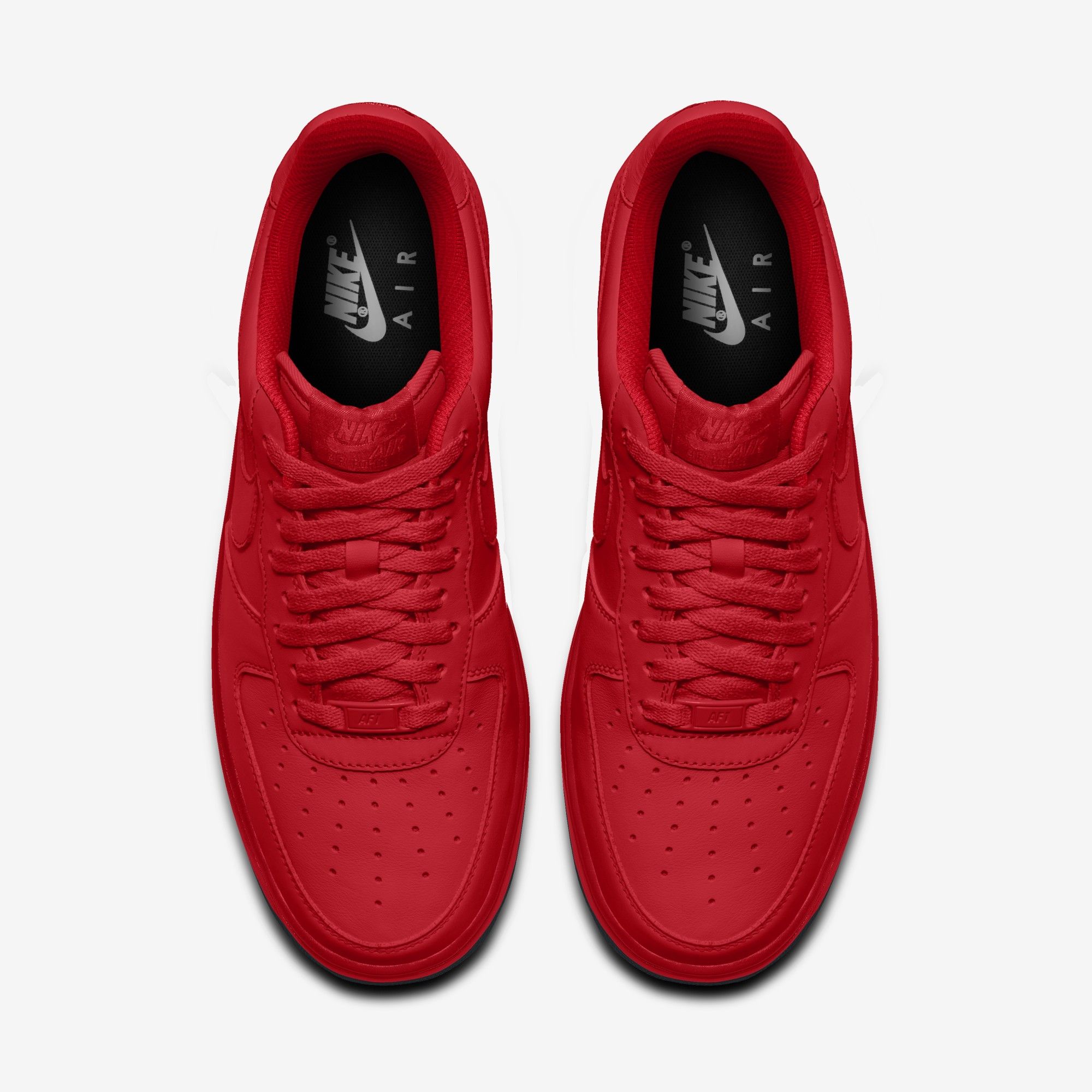 Nike Air Force 1 Low By You - Red/Black