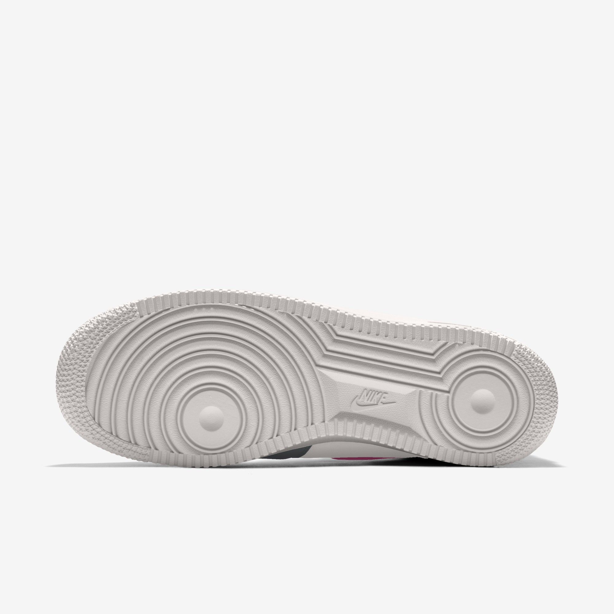 Nike Air Force 1 Low By You - Grey/White/Pink