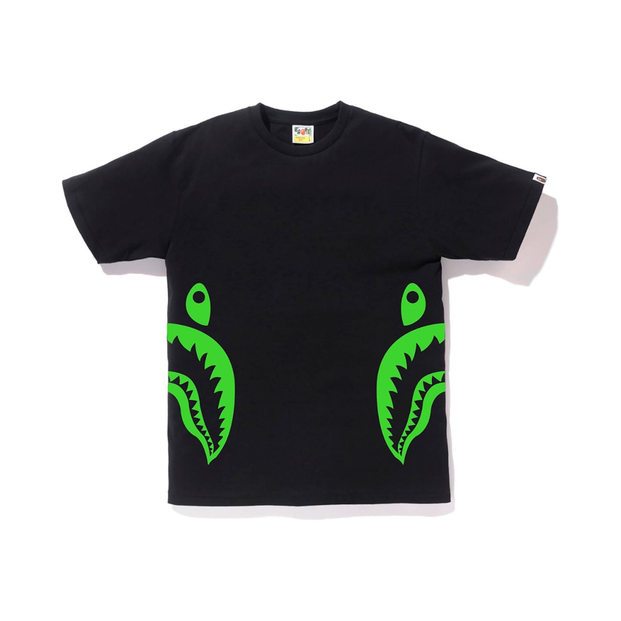 Bicolor Side Shark Tee SS19