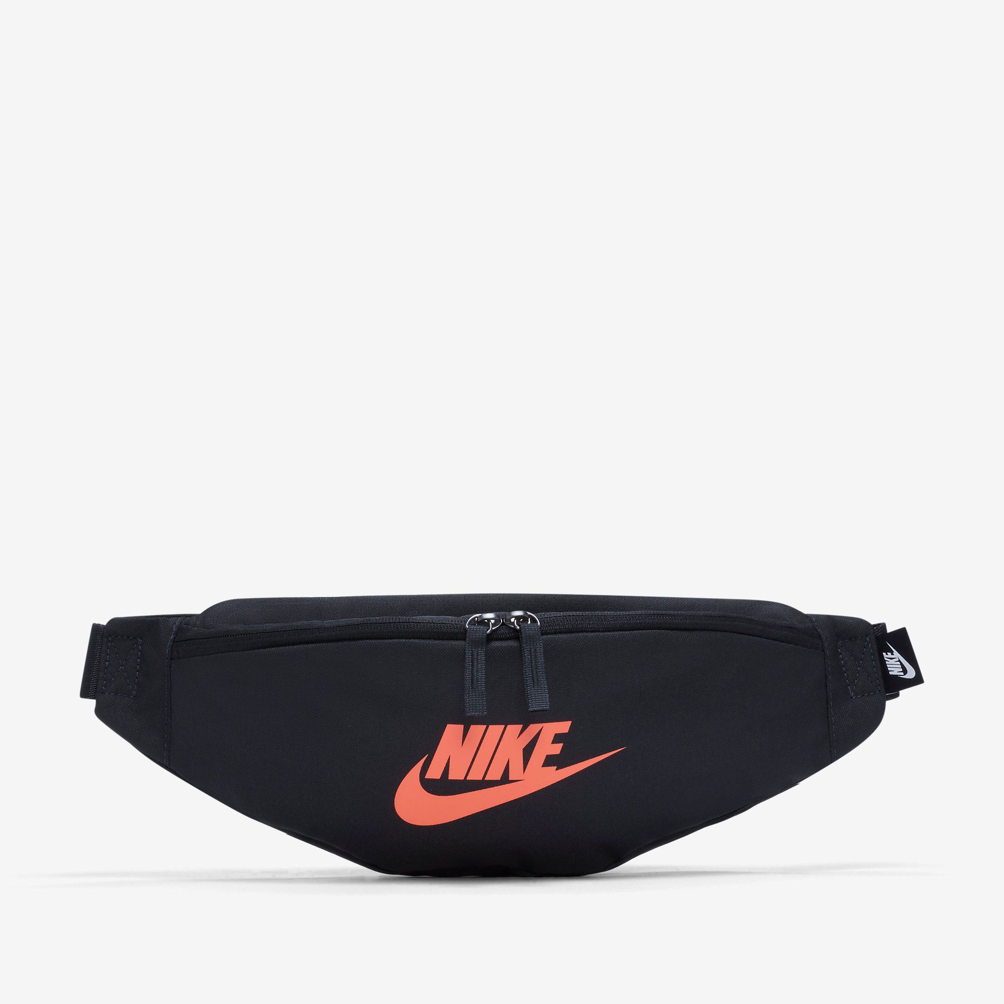  Nike Sportswear Heritage Hip Pack - Smoke/Bright Mango 