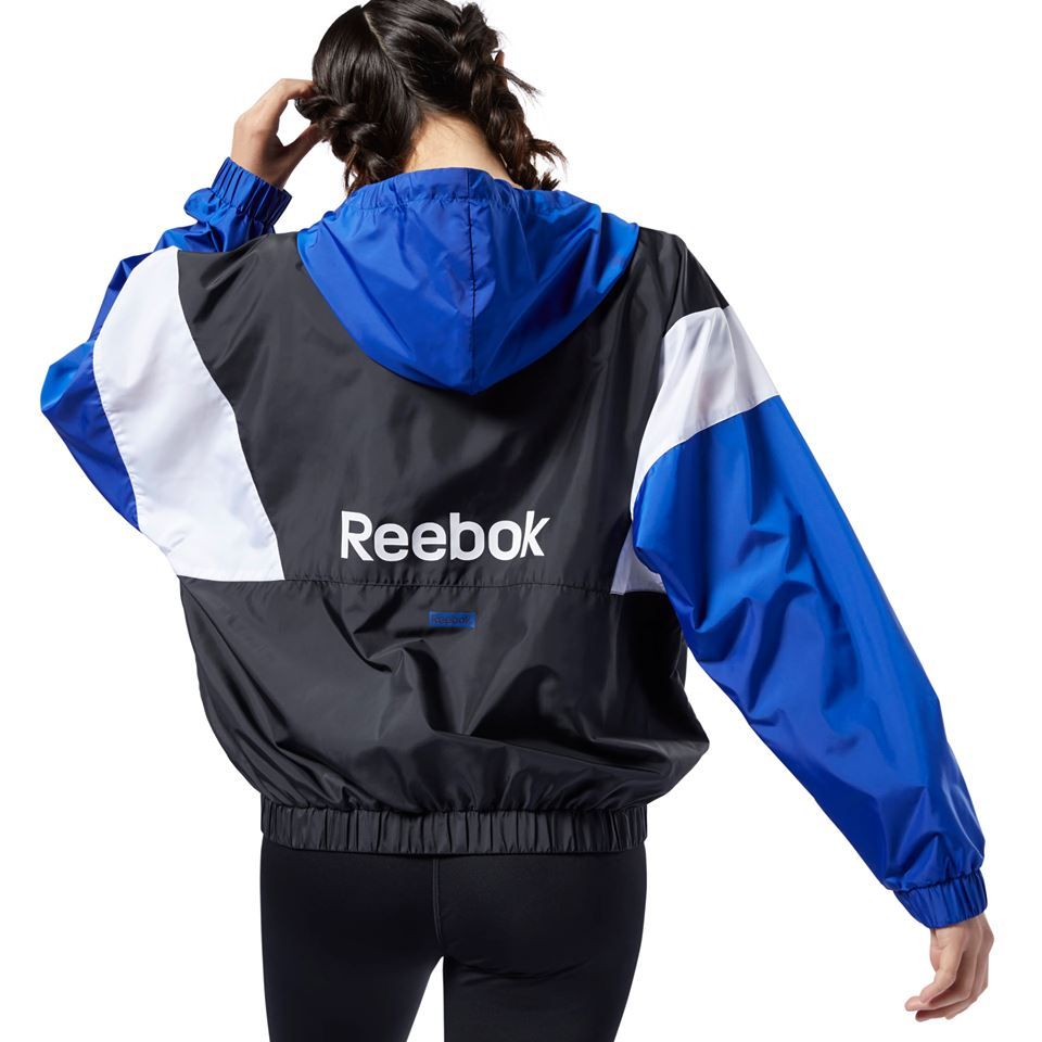 Reebok Women Training Essentials Windbreaker 'Blue'