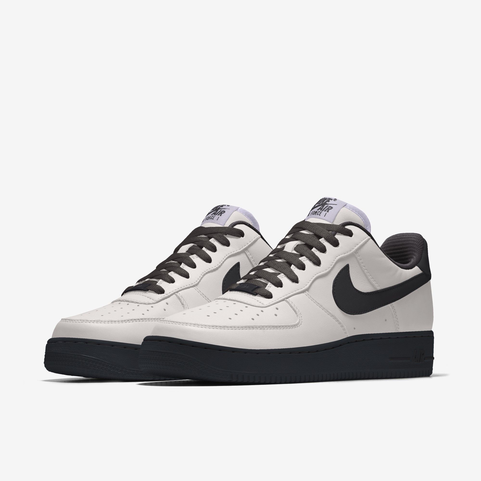Nike Air Force 1 Low By You - Black/White