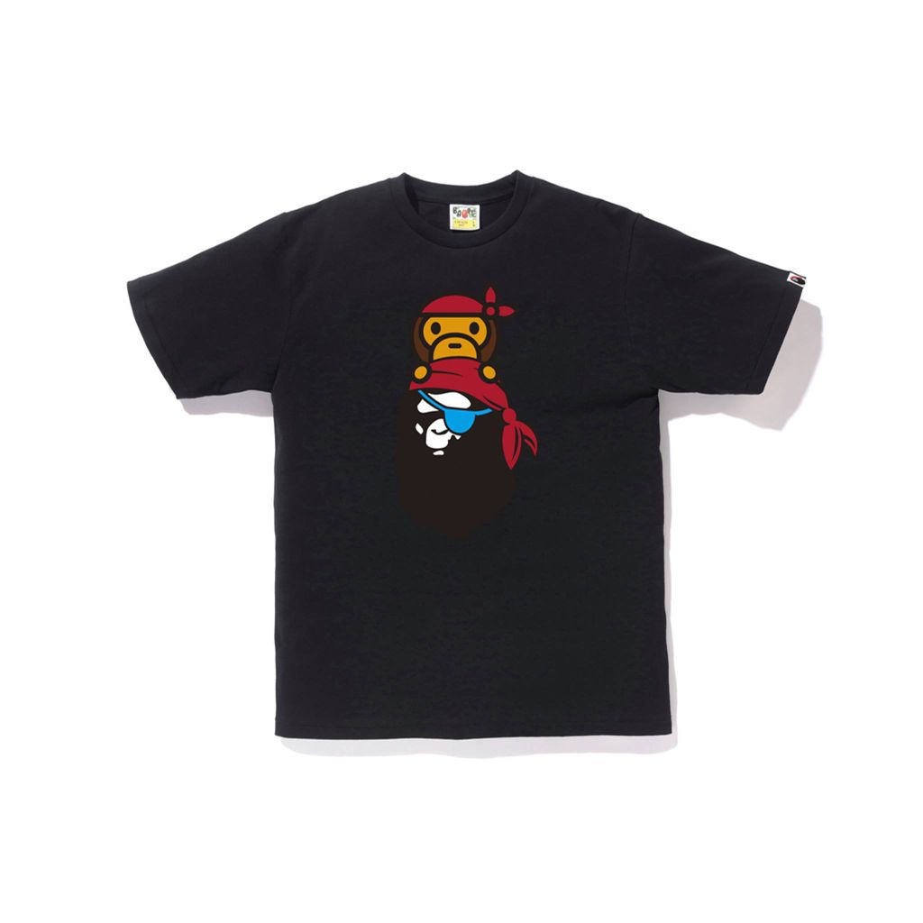 Pirate Milo On Ape Head Tee SS19