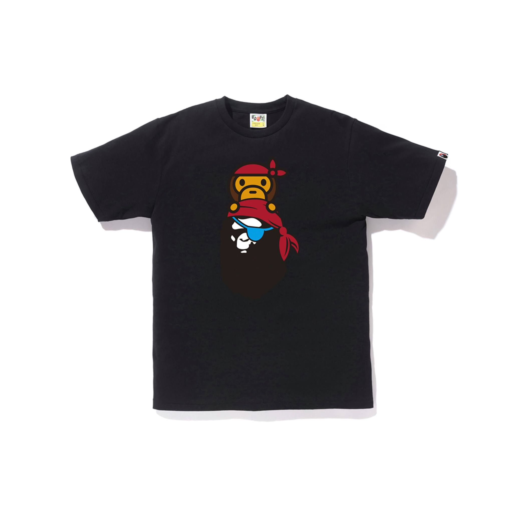 Pirate Milo On Ape Head Tee SS19