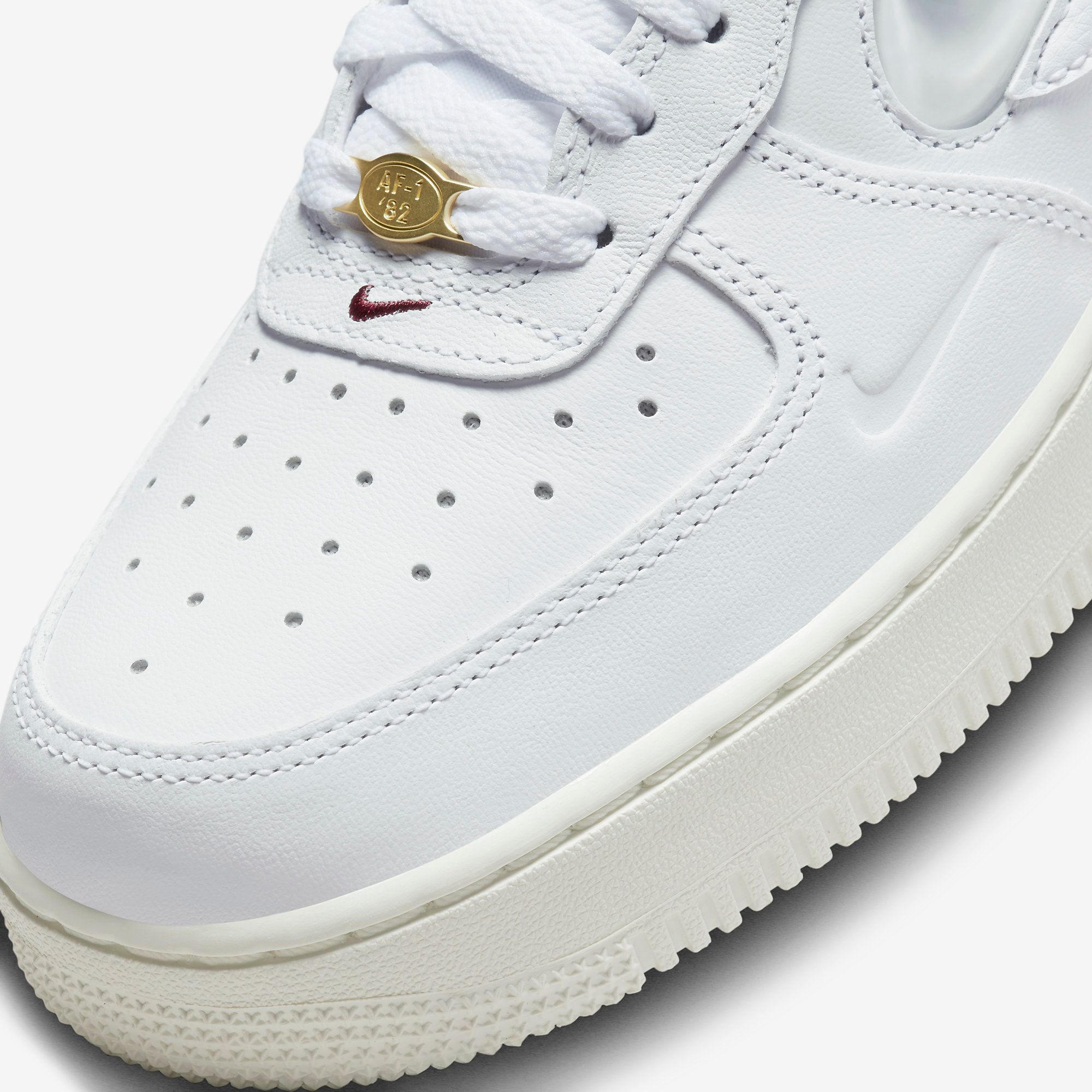  Nike Air Force 1 '07 Premium - White/ Sail 