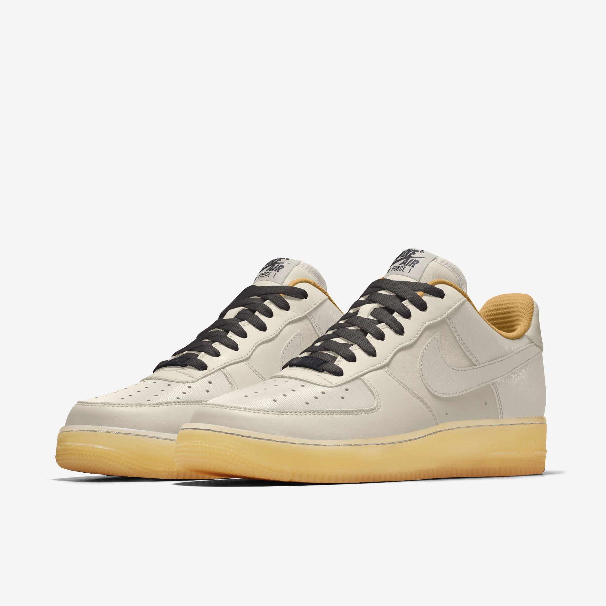 Nike Air Force 1 Low By You - Sail/Gum