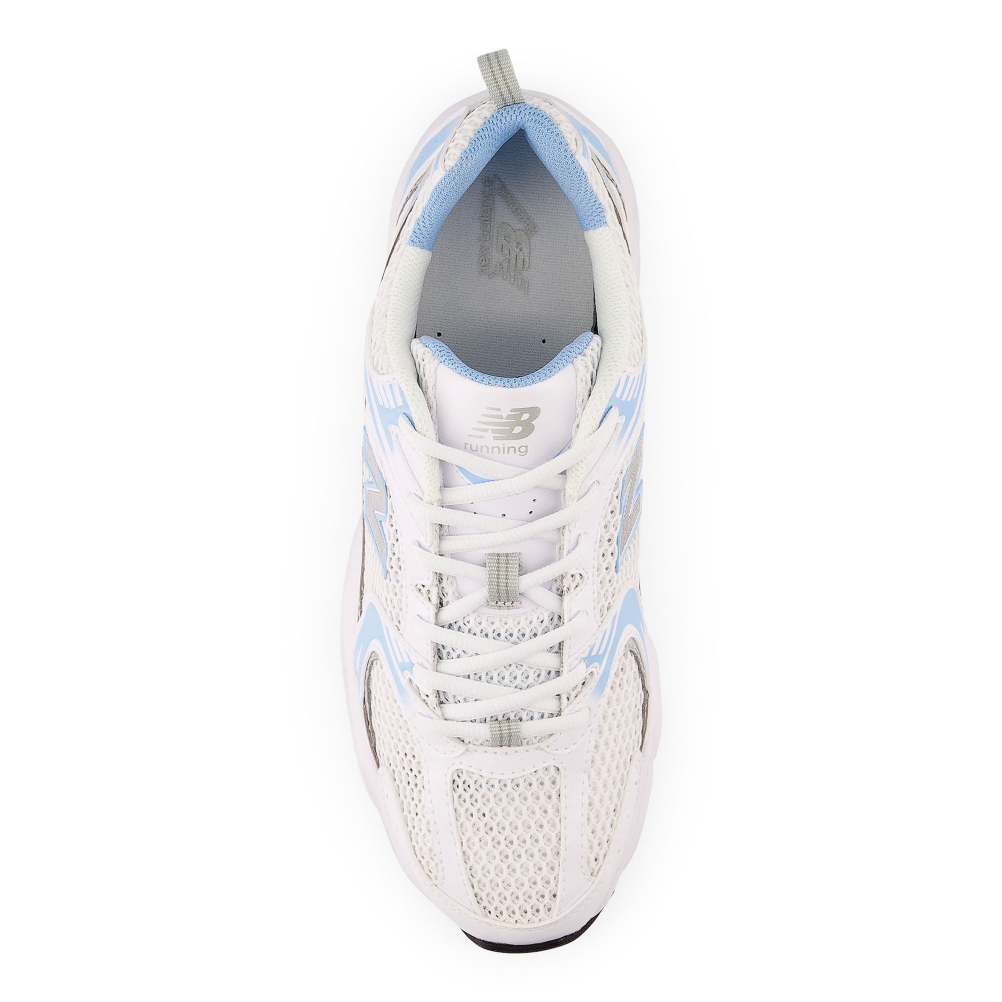  New Balance 530 - White / Blue Haze 