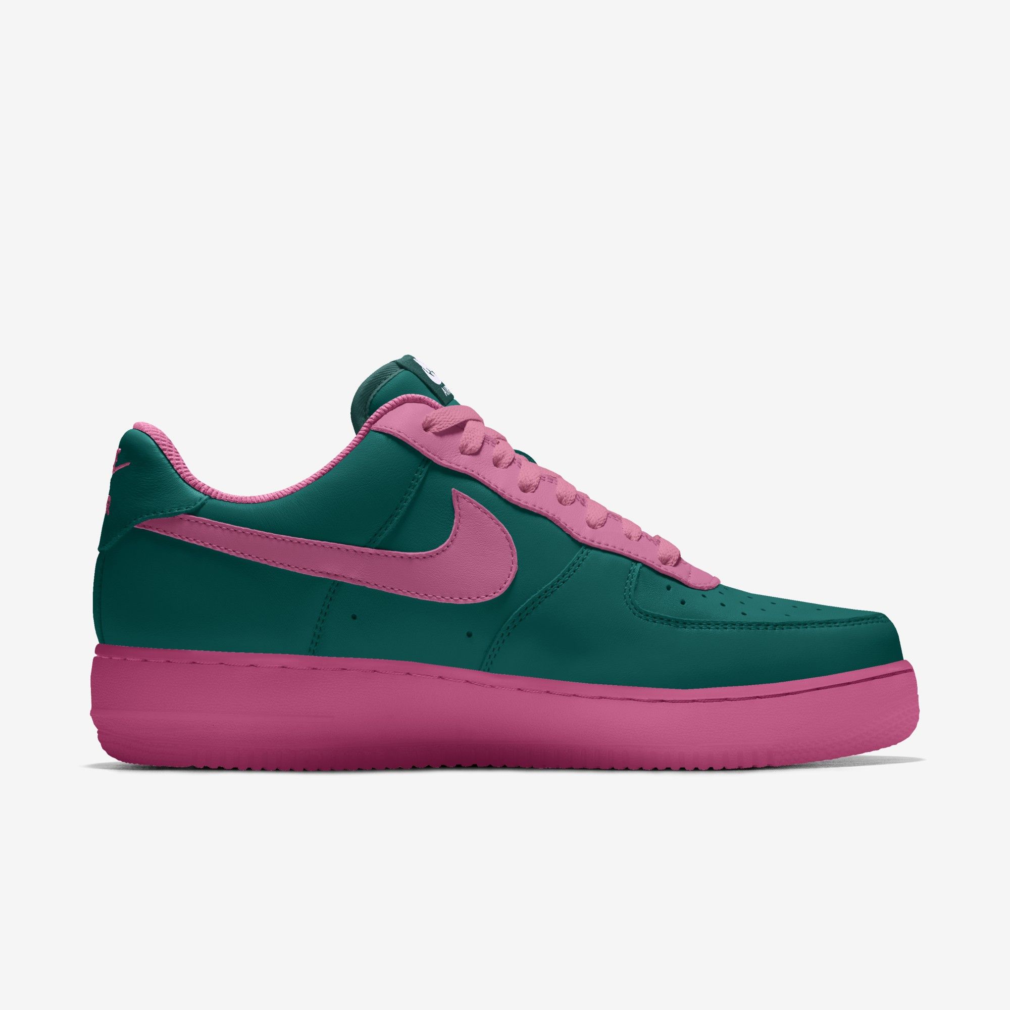 Nike Air Force 1 Low By You - Rainforest/Pink