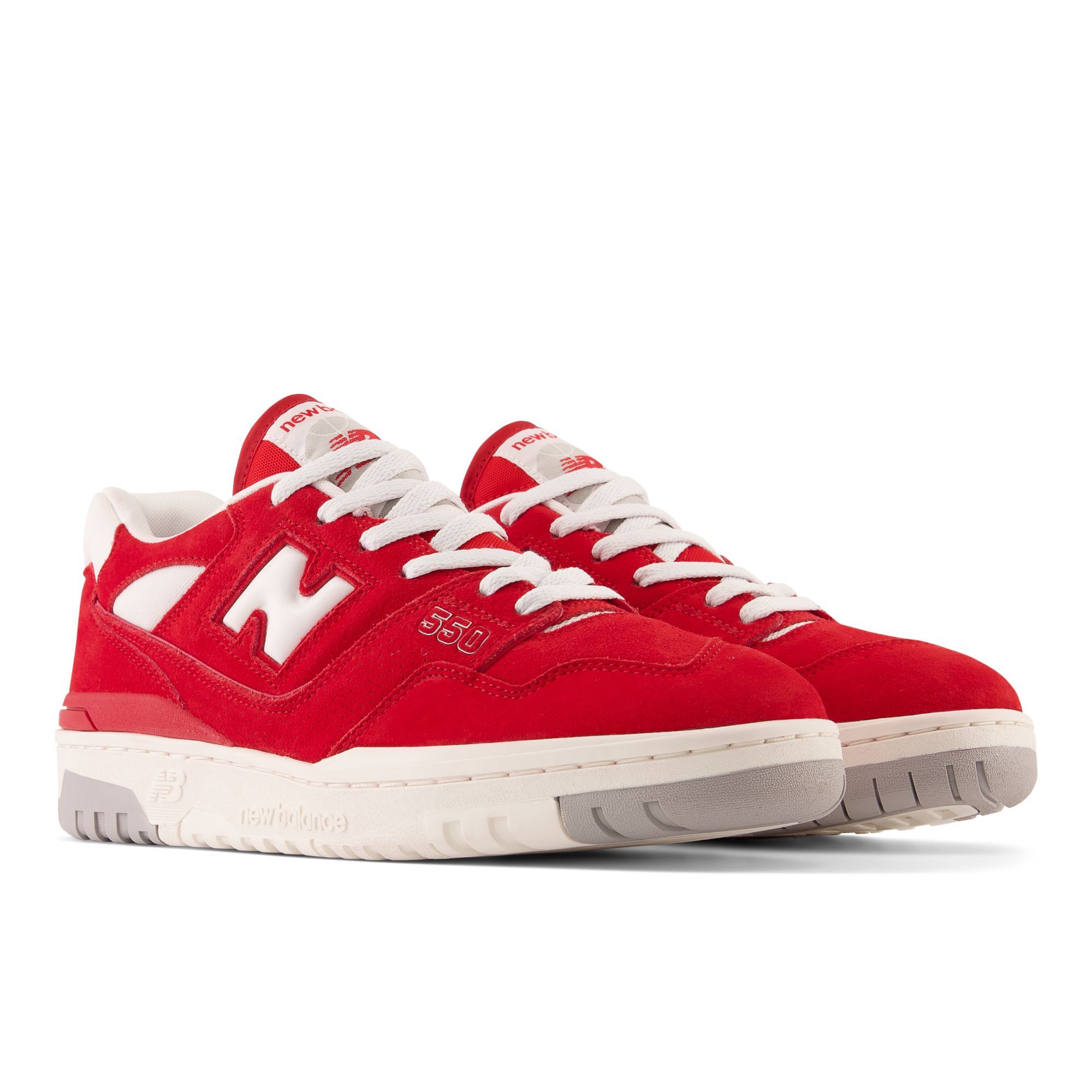  New Balance 550 - Team Red 