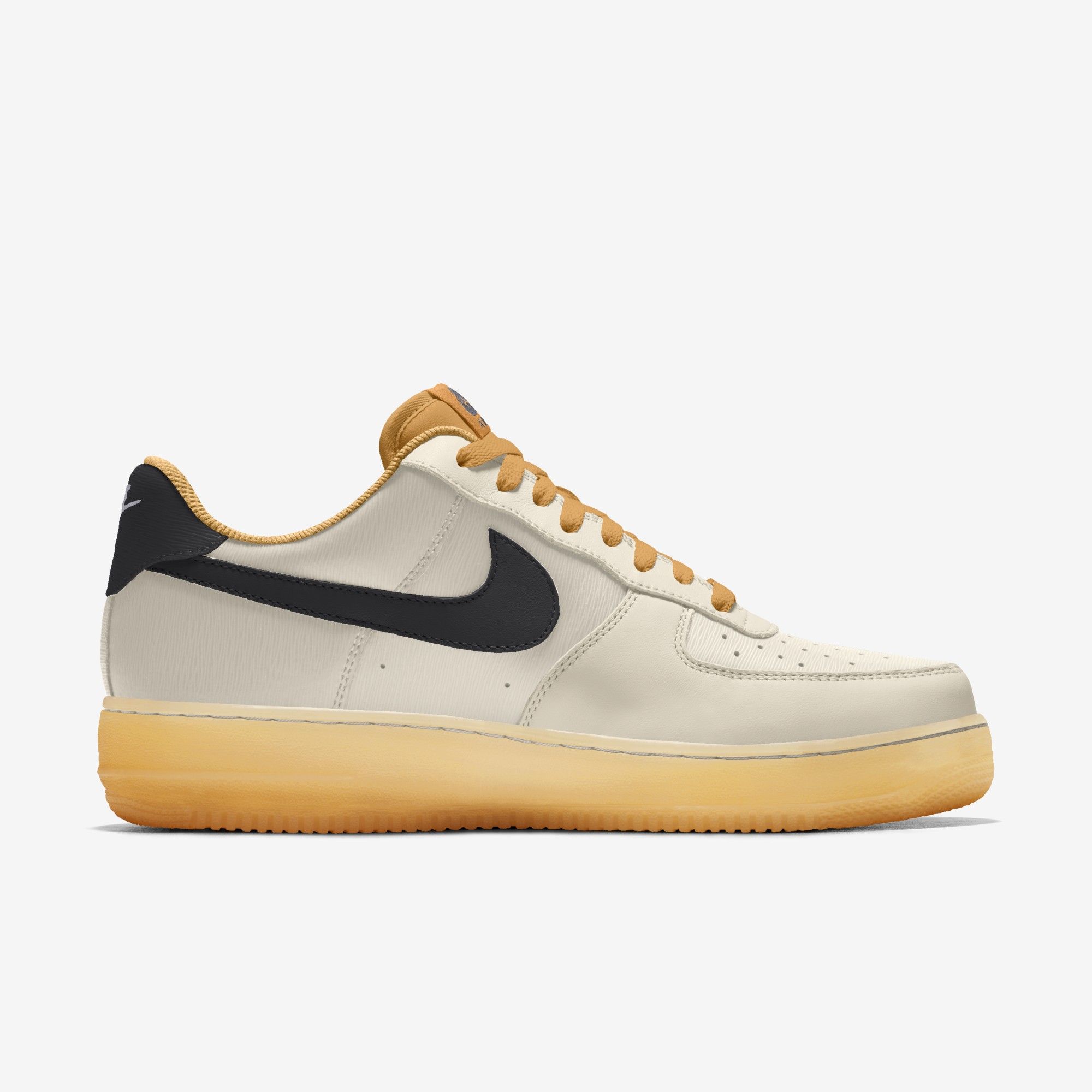 Nike Air Force 1 Low By You - Sail/Gum/Black