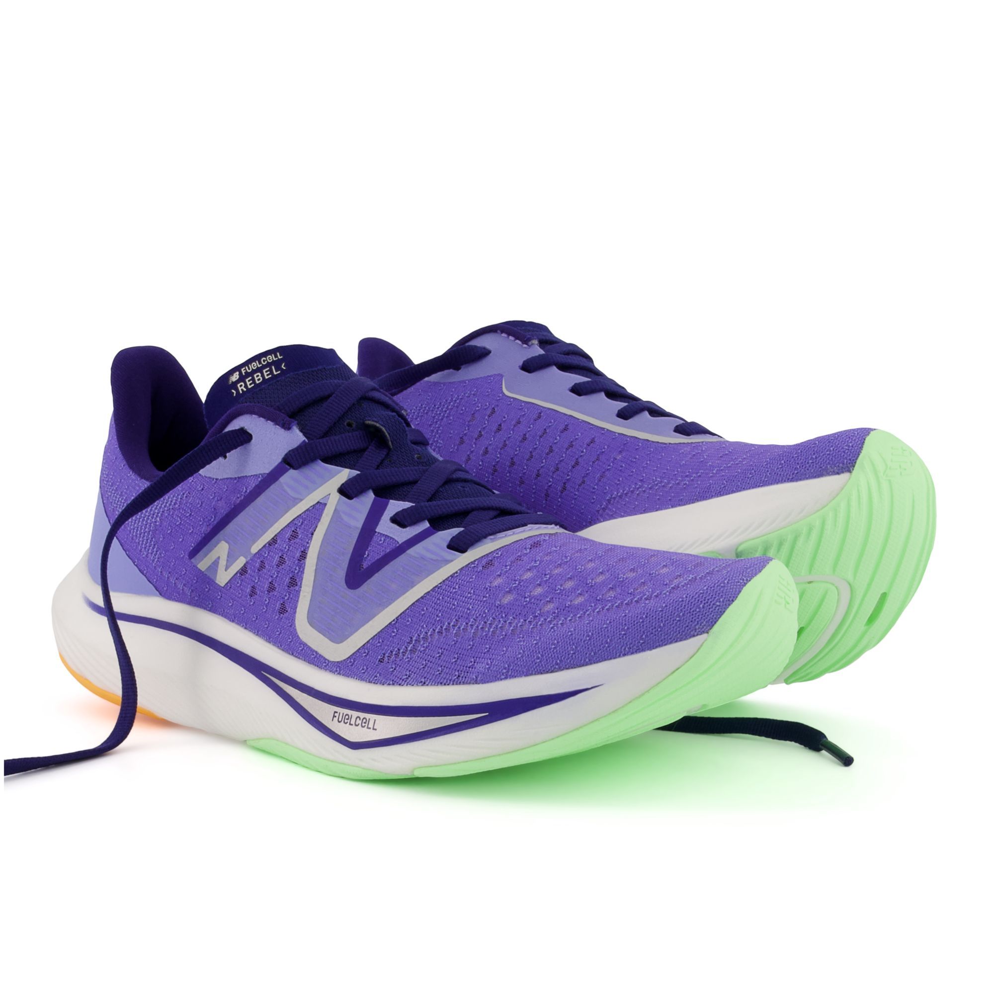  New Balance FuelCell Rebel v3 WMNS - Vibrant Violet/Victory Blue 