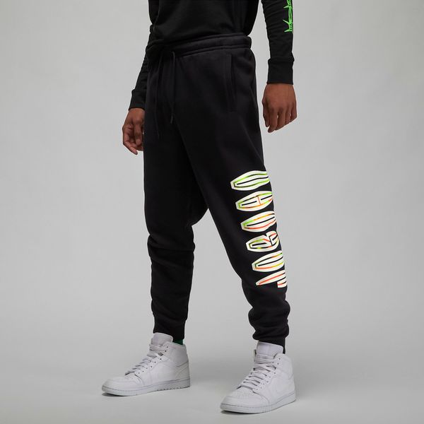  Jordan Flight MVP Fleece Pants - Black 