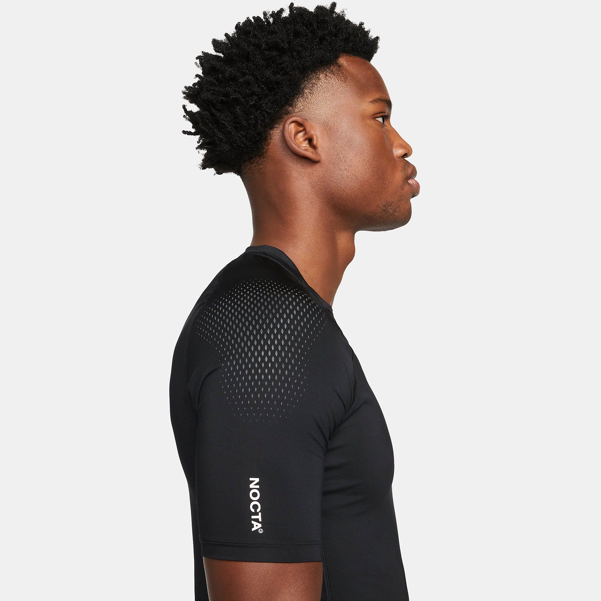 Nike x NOCTA Short-Sleeve Base Layer Basketball Top - Black