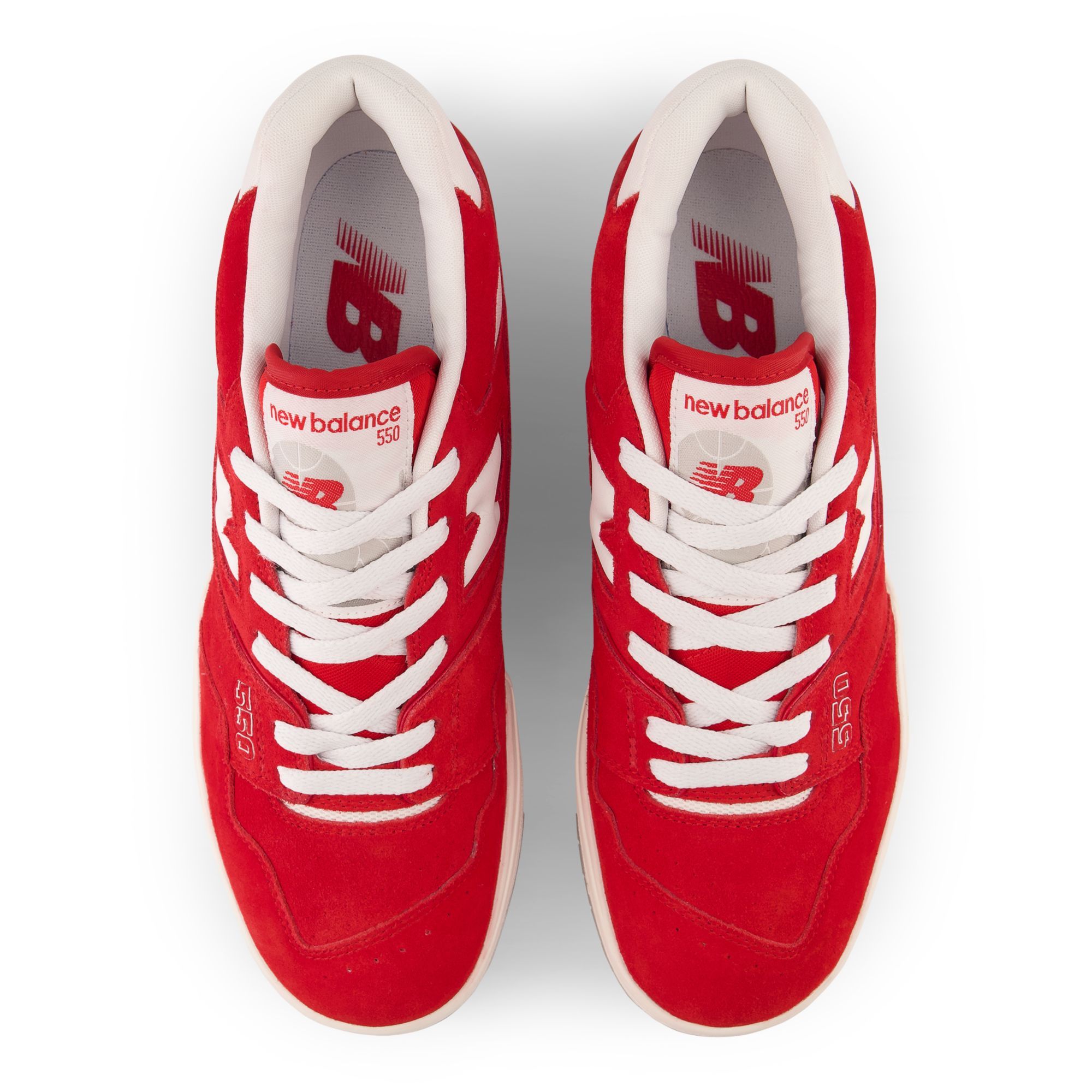 New Balance 550 - Team Red