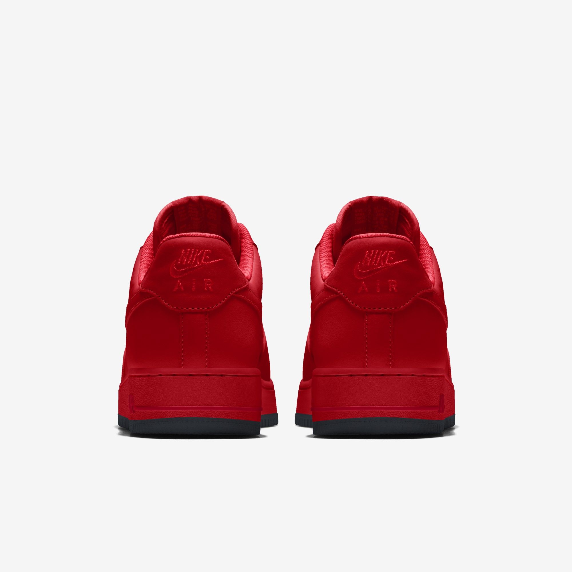 Nike Air Force 1 Low By You - Red/Black