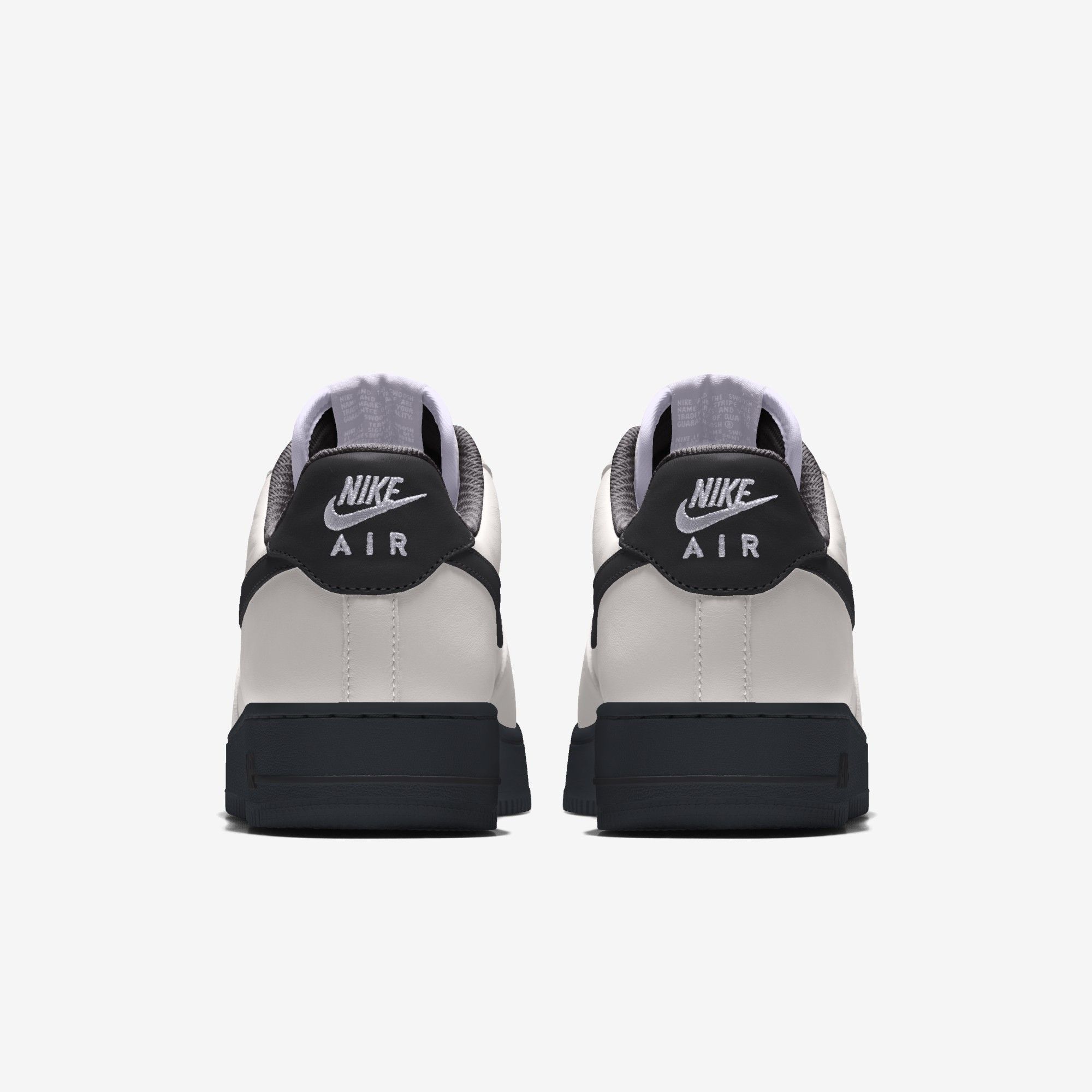 Nike Air Force 1 Low By You - Black/White