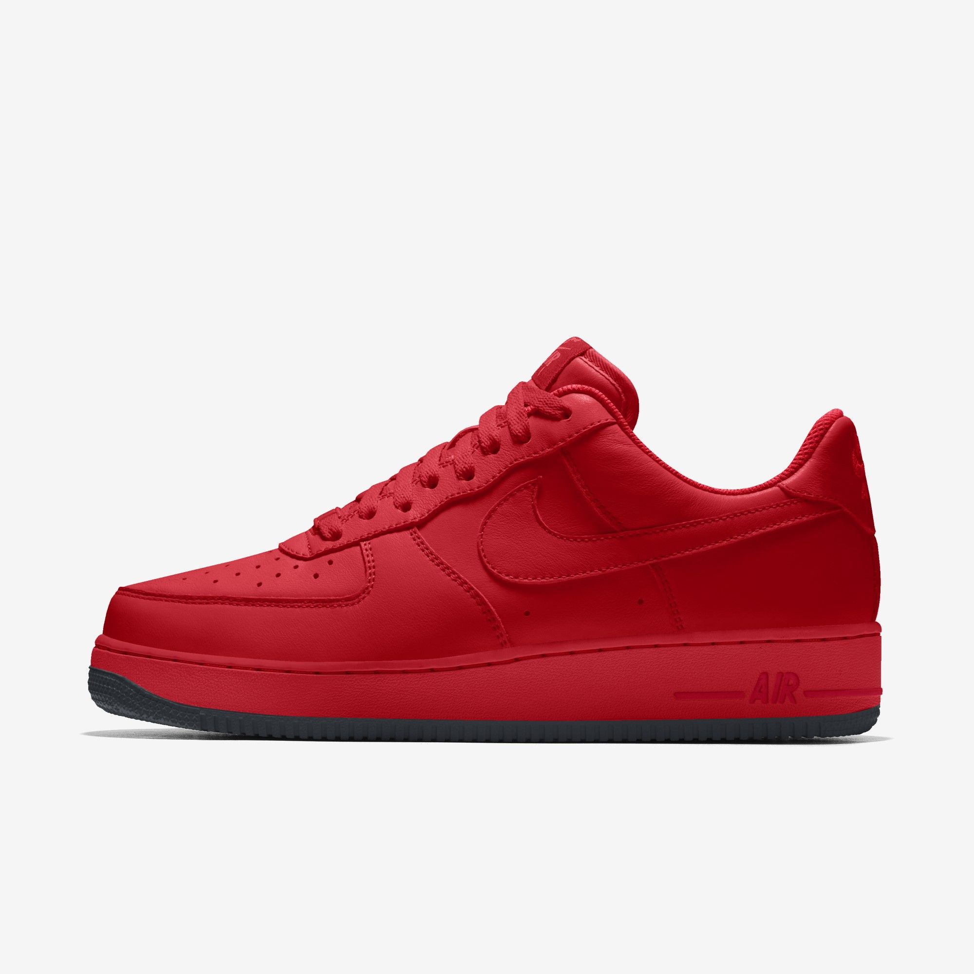 Nike Air Force 1 Low By You - Red/Black