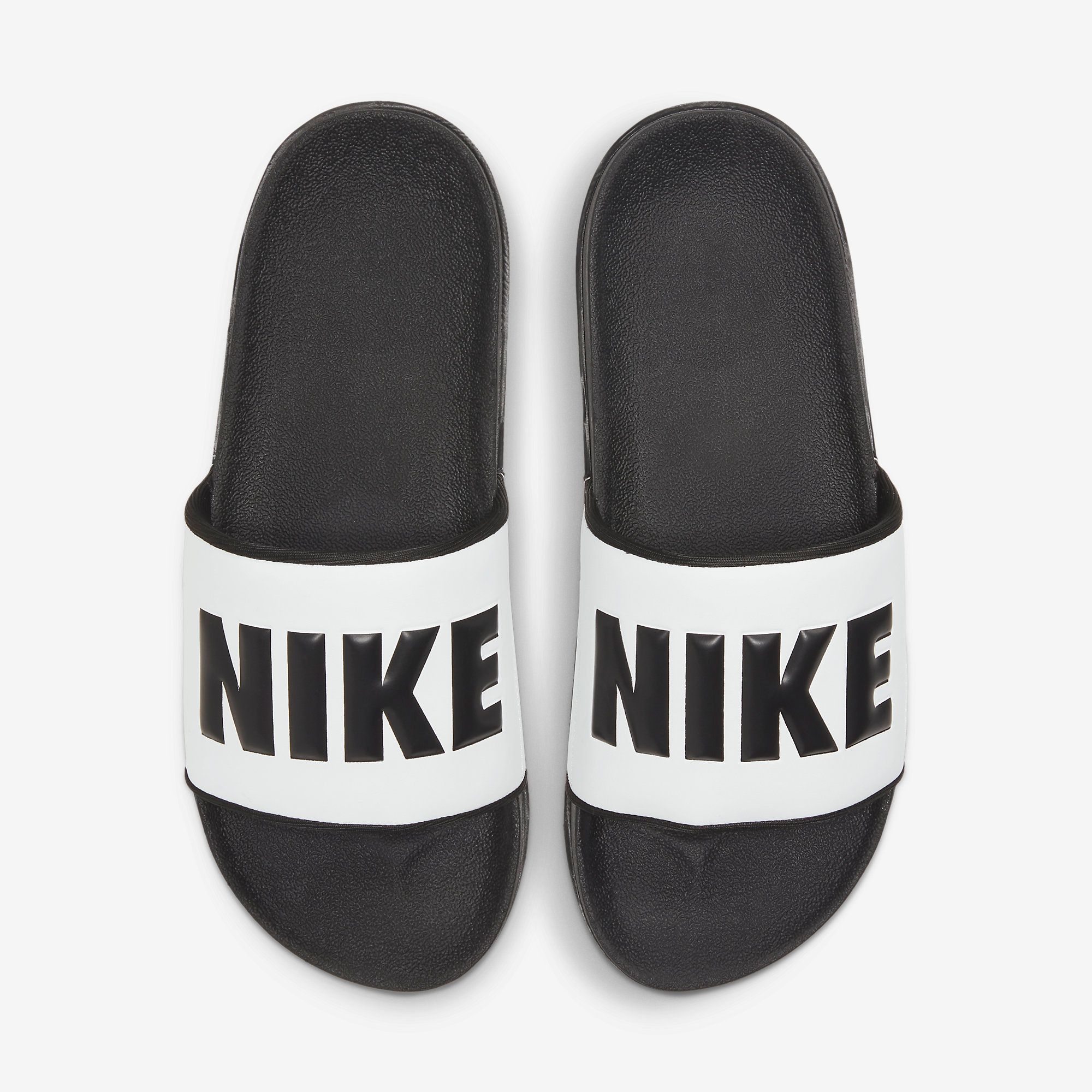 Nike Offcourt Slide - White / Black