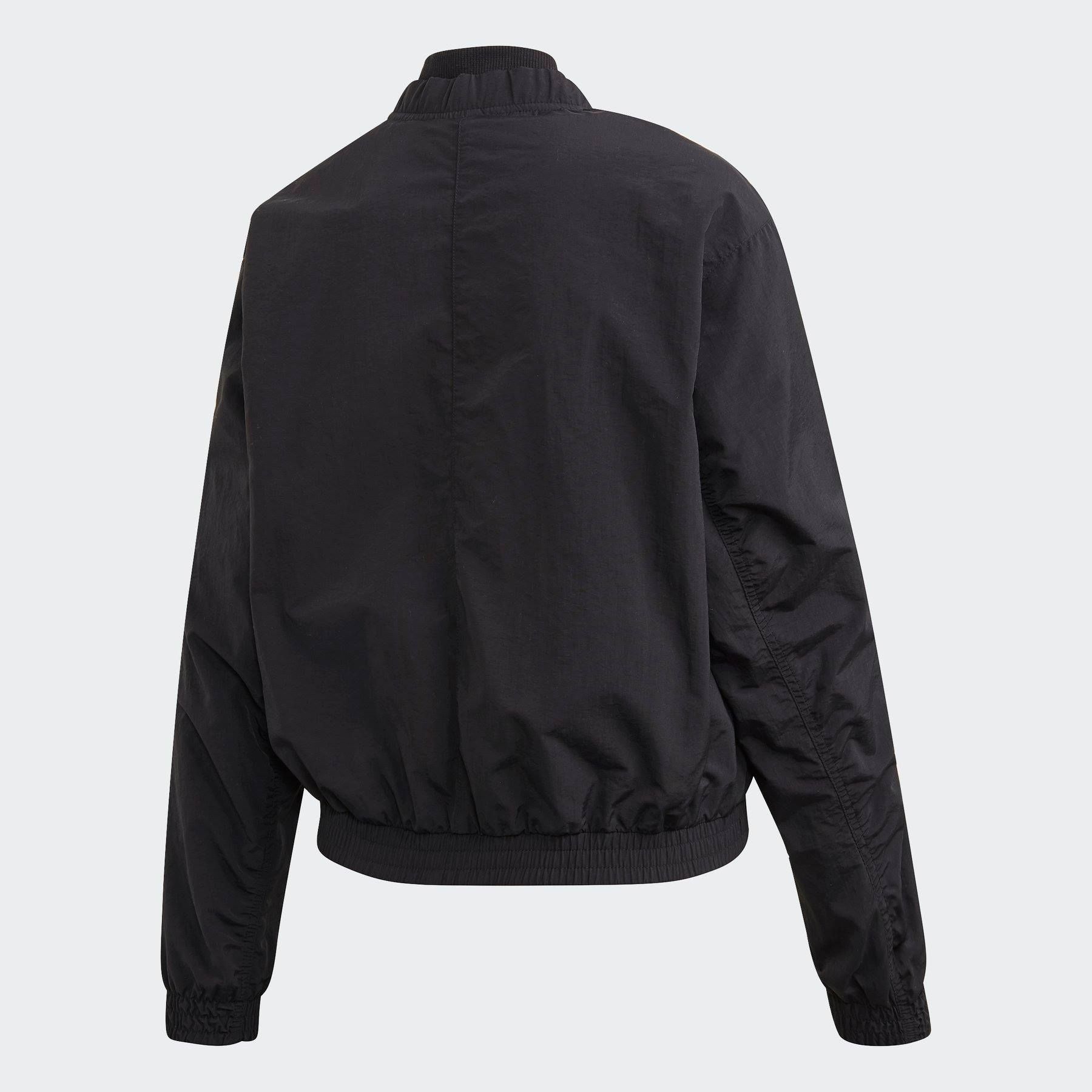 adidas Woven Bomber Jacket 'Black'
