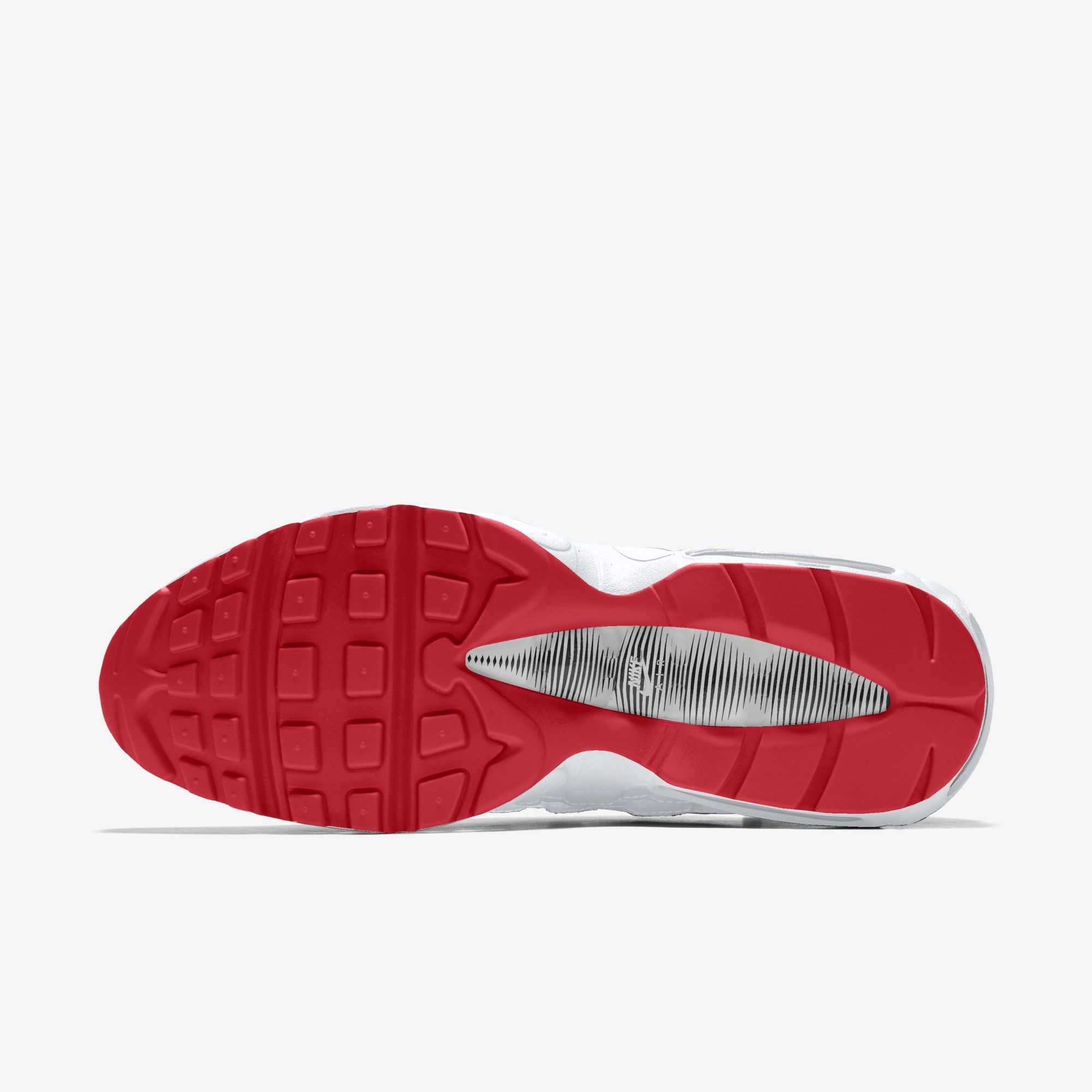 Nike Air Max 95 By You - White/Red