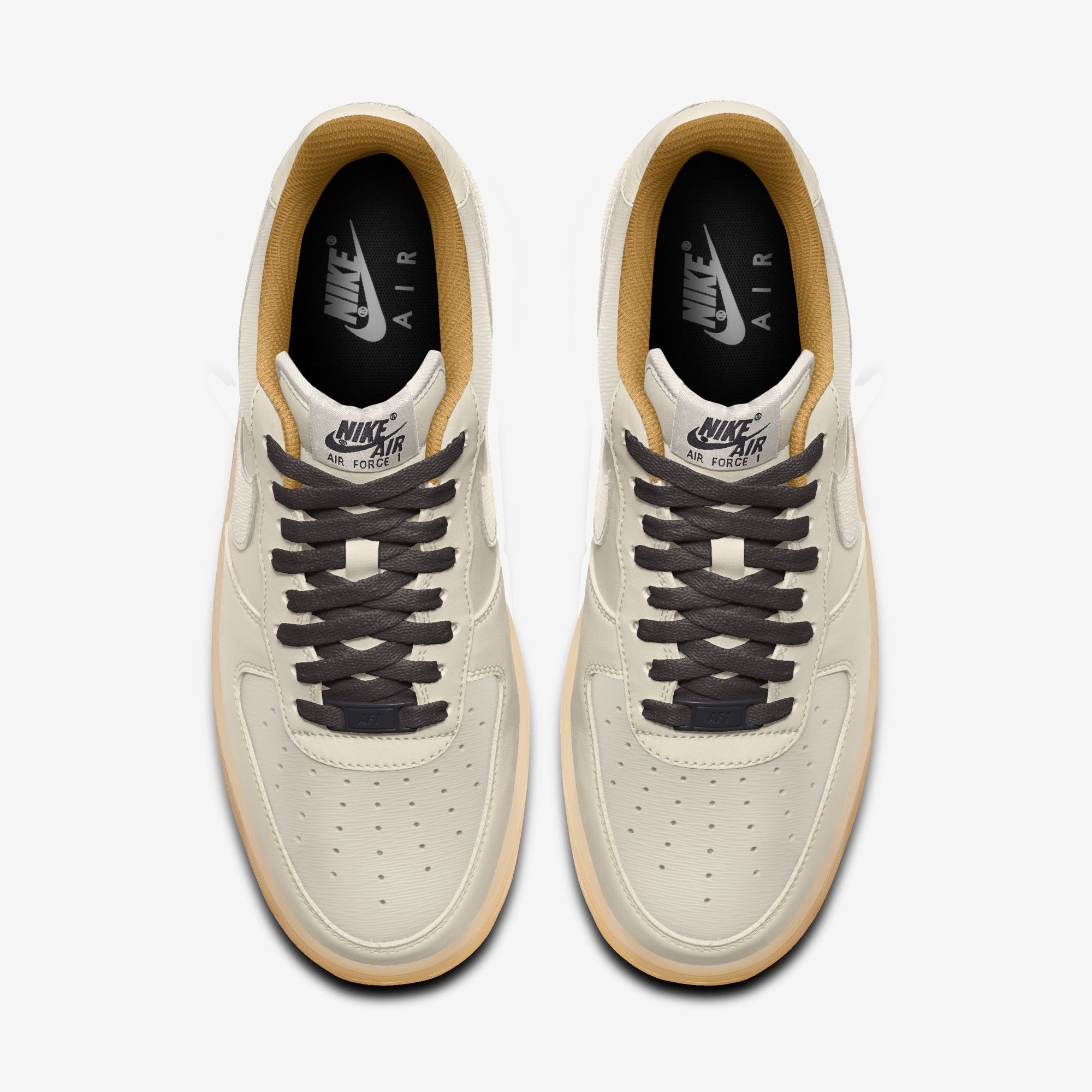 Nike Air Force 1 Low By You - Sail/Gum