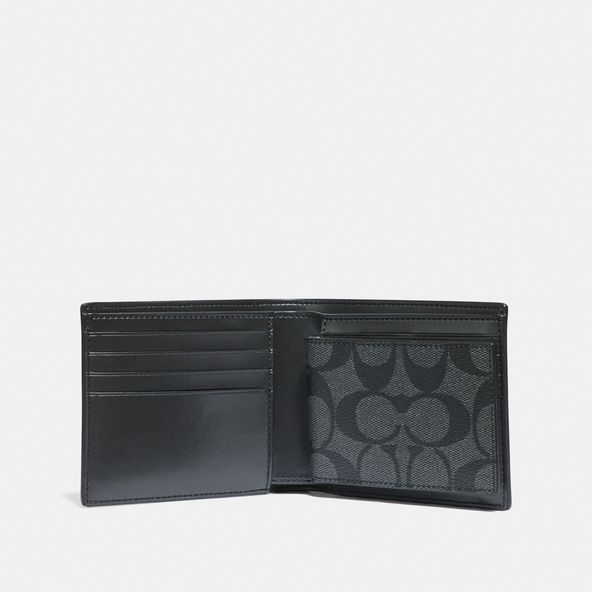 Coach X Keith Haring 3-in-1 Wallet In Signature Canvas With Motif