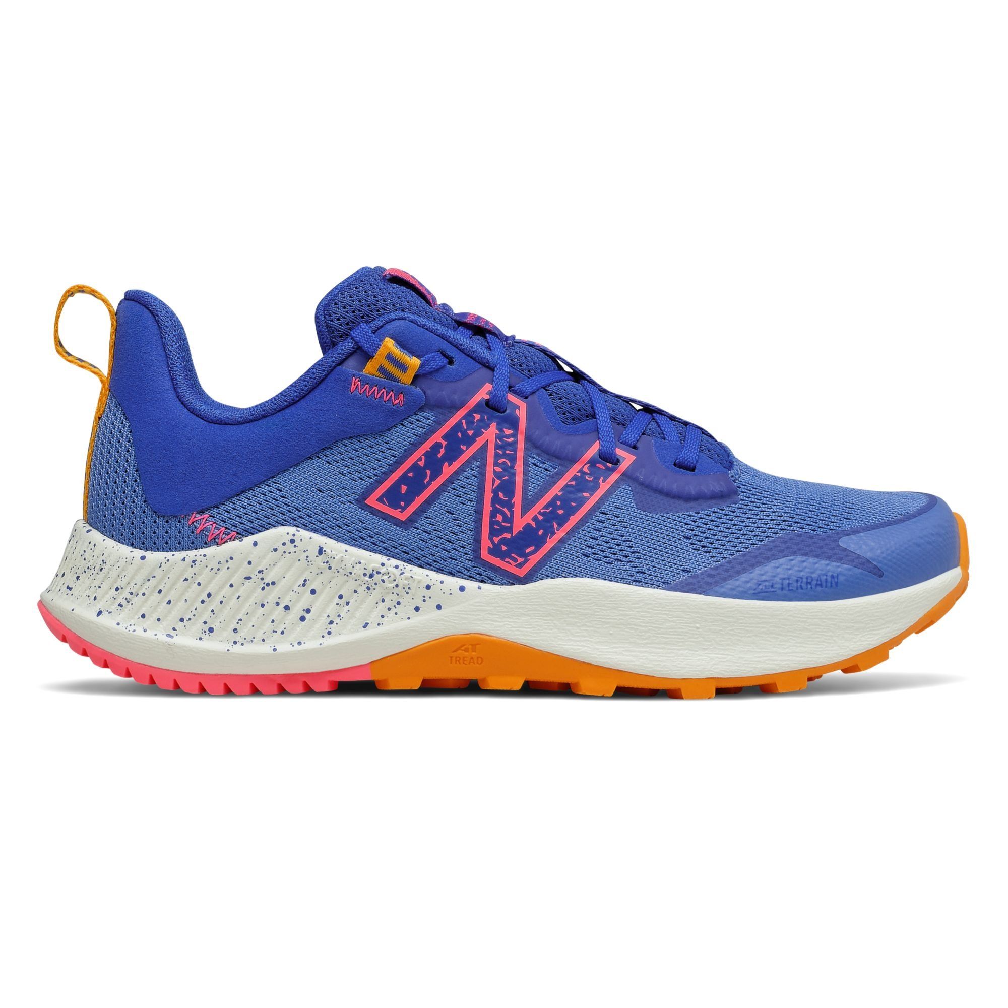  New Balance Dynasoft Nitrel v4 Trail - Cobalt Guava Orange 