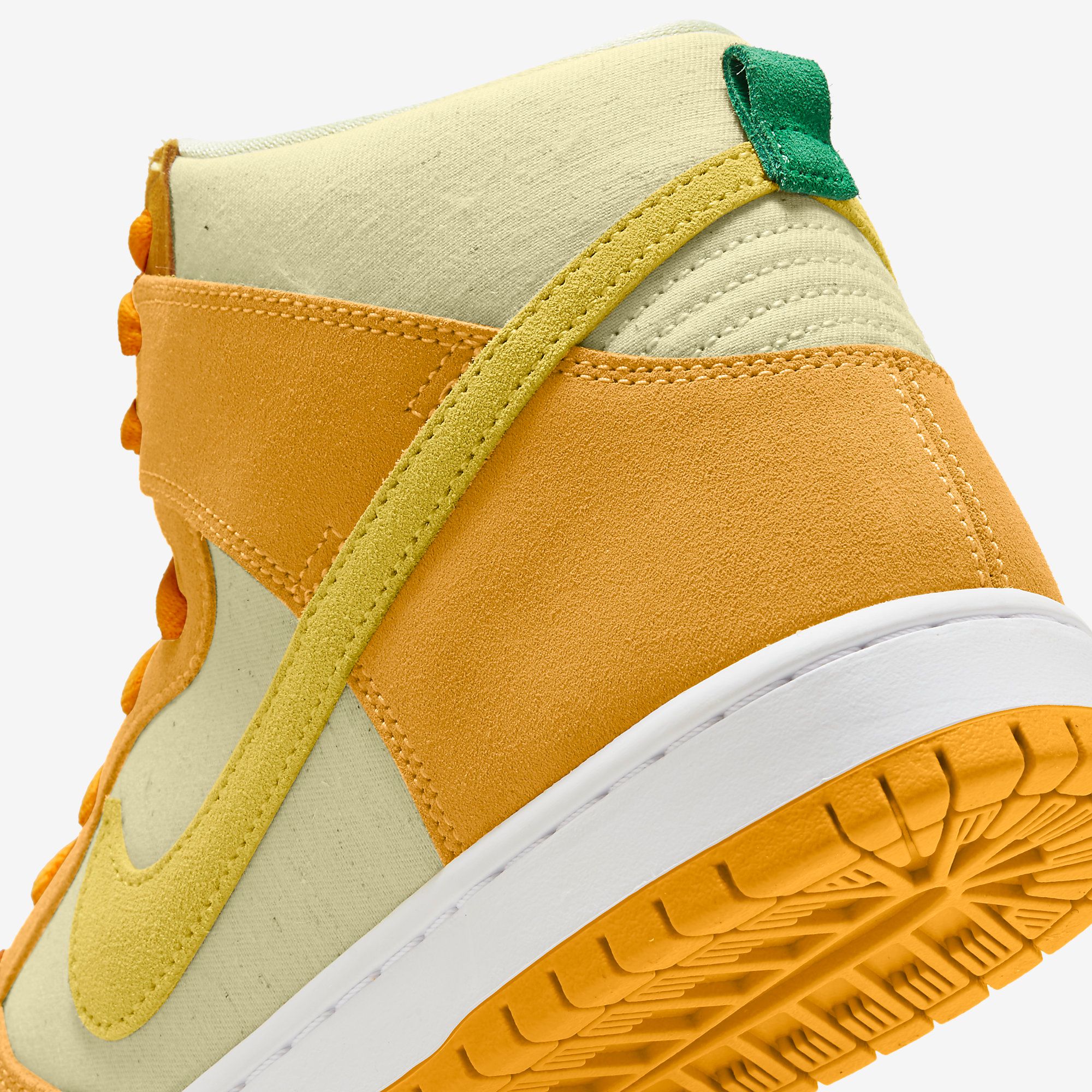  Nike SB Dunk High - Fruity Pack Pineapple 