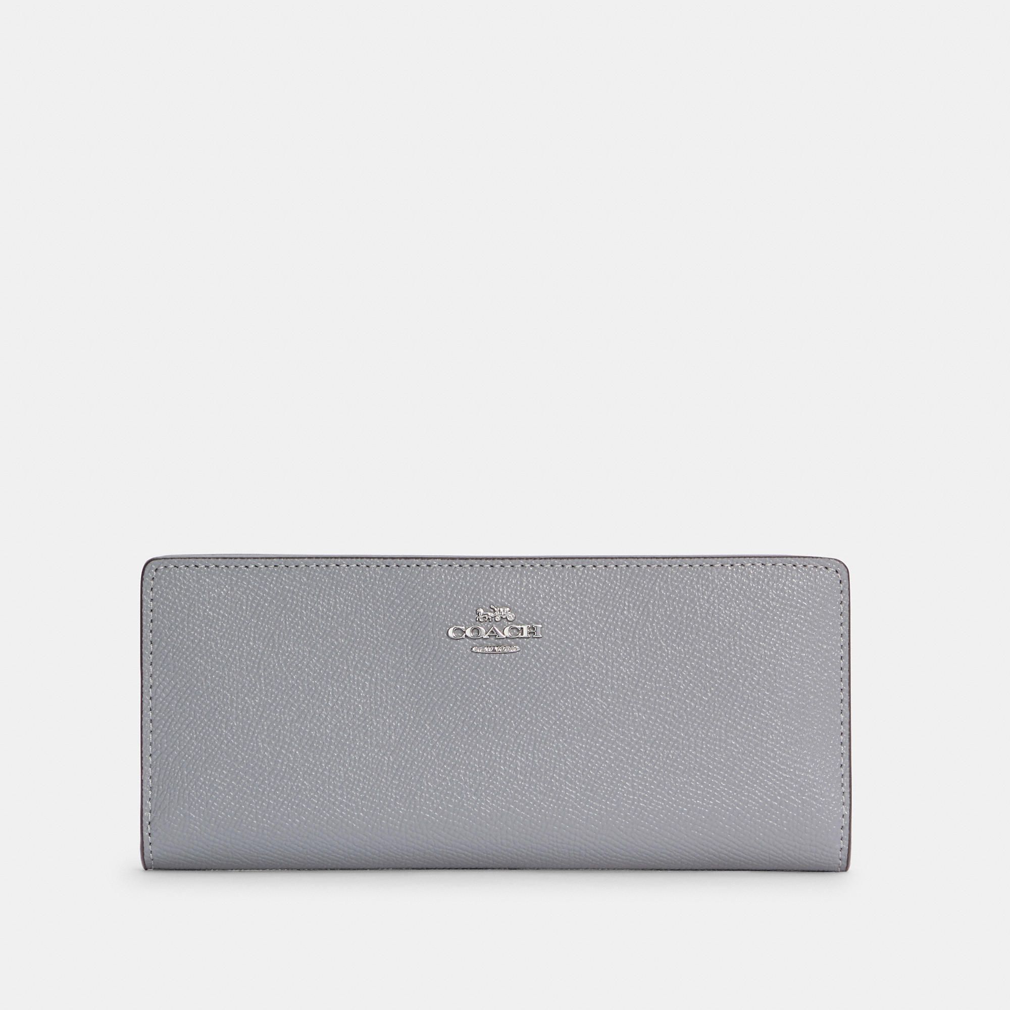 Coach Slim Wallet - Granite