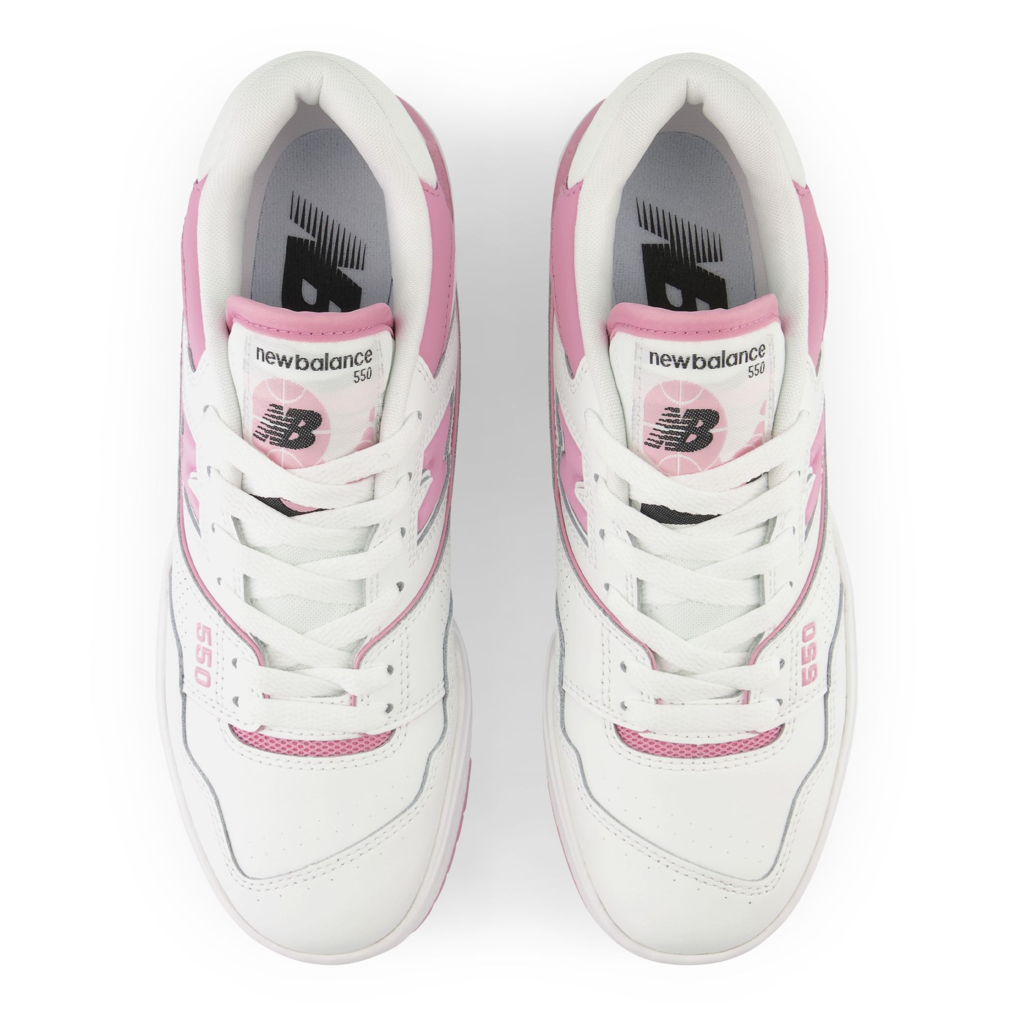New Balance 550 - White / Pink