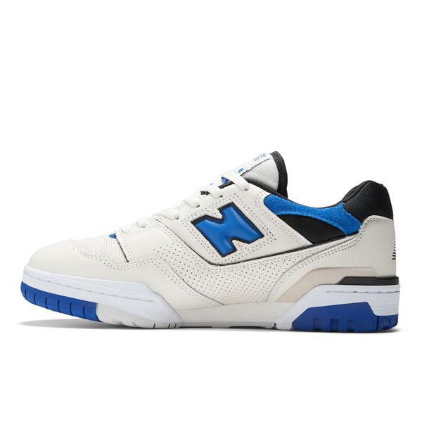  New Balance 550 - Beige / Team Royal 